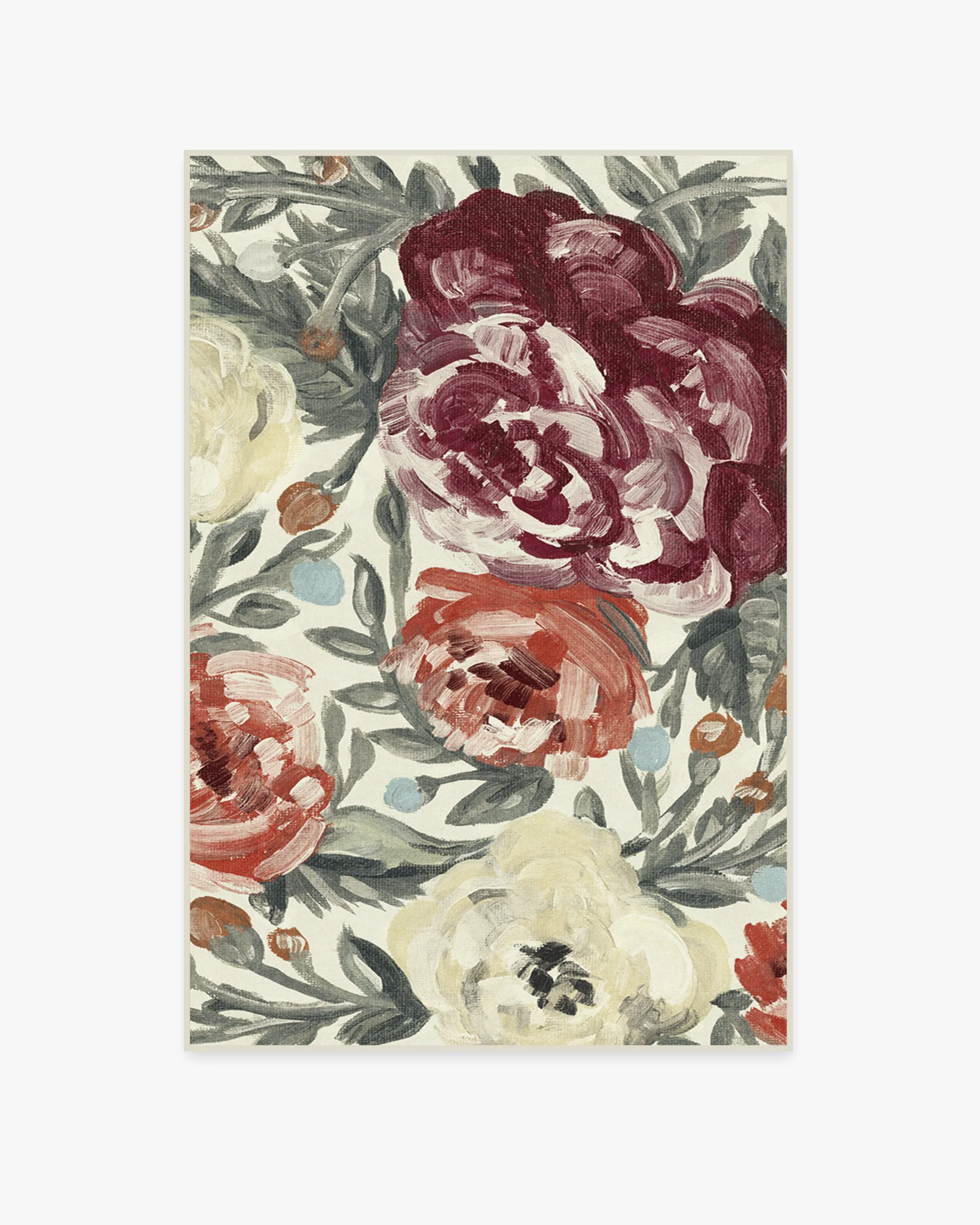 Camellia Currant Flatwoven Rug - Image 14