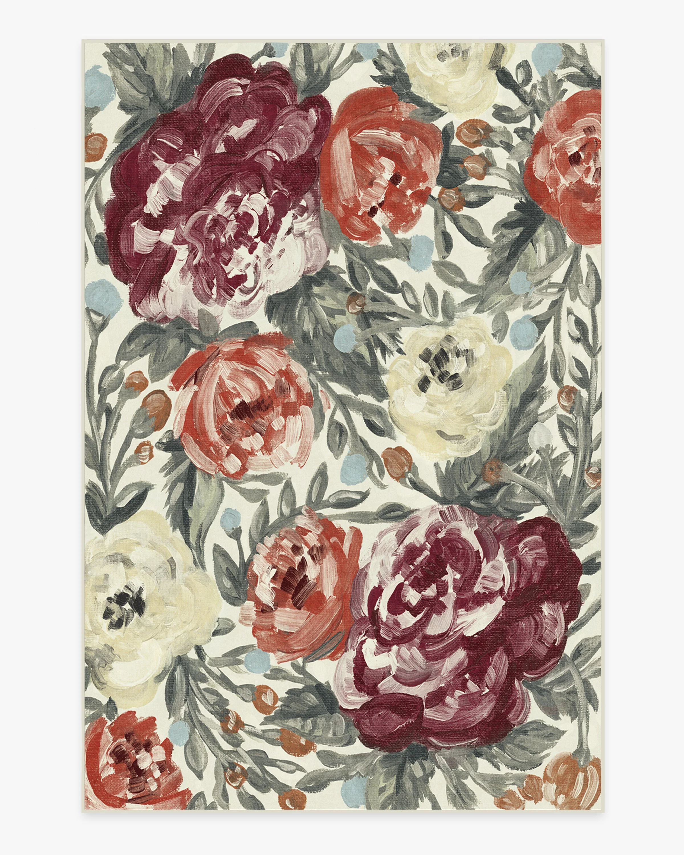 Camellia Currant Flatwoven Rug - Image 15