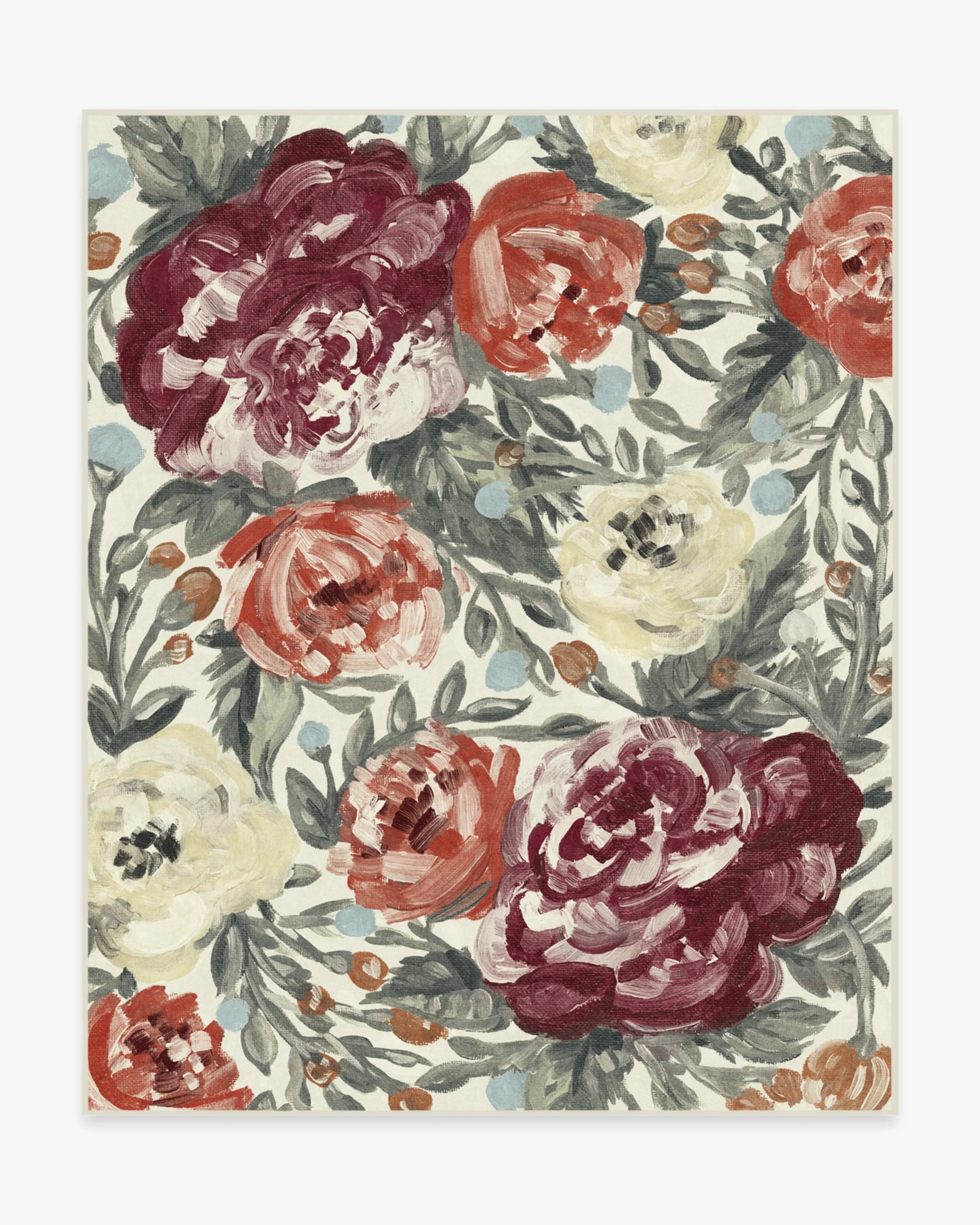 Camellia Currant Flatwoven Rug - Image 16
