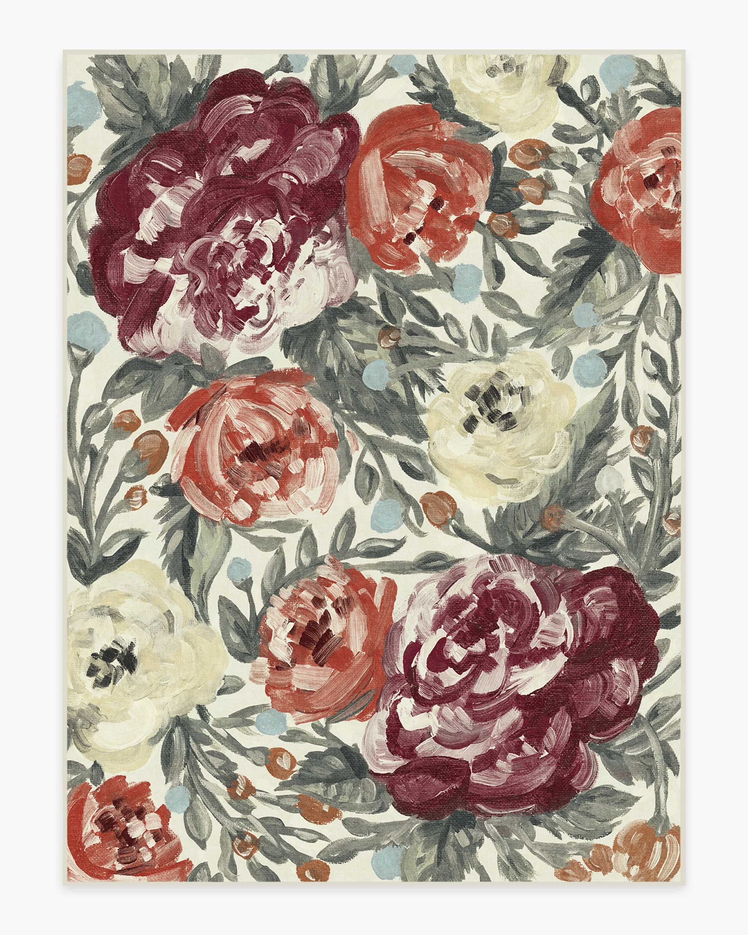 Camellia Currant Flatwoven Rug - Image 17