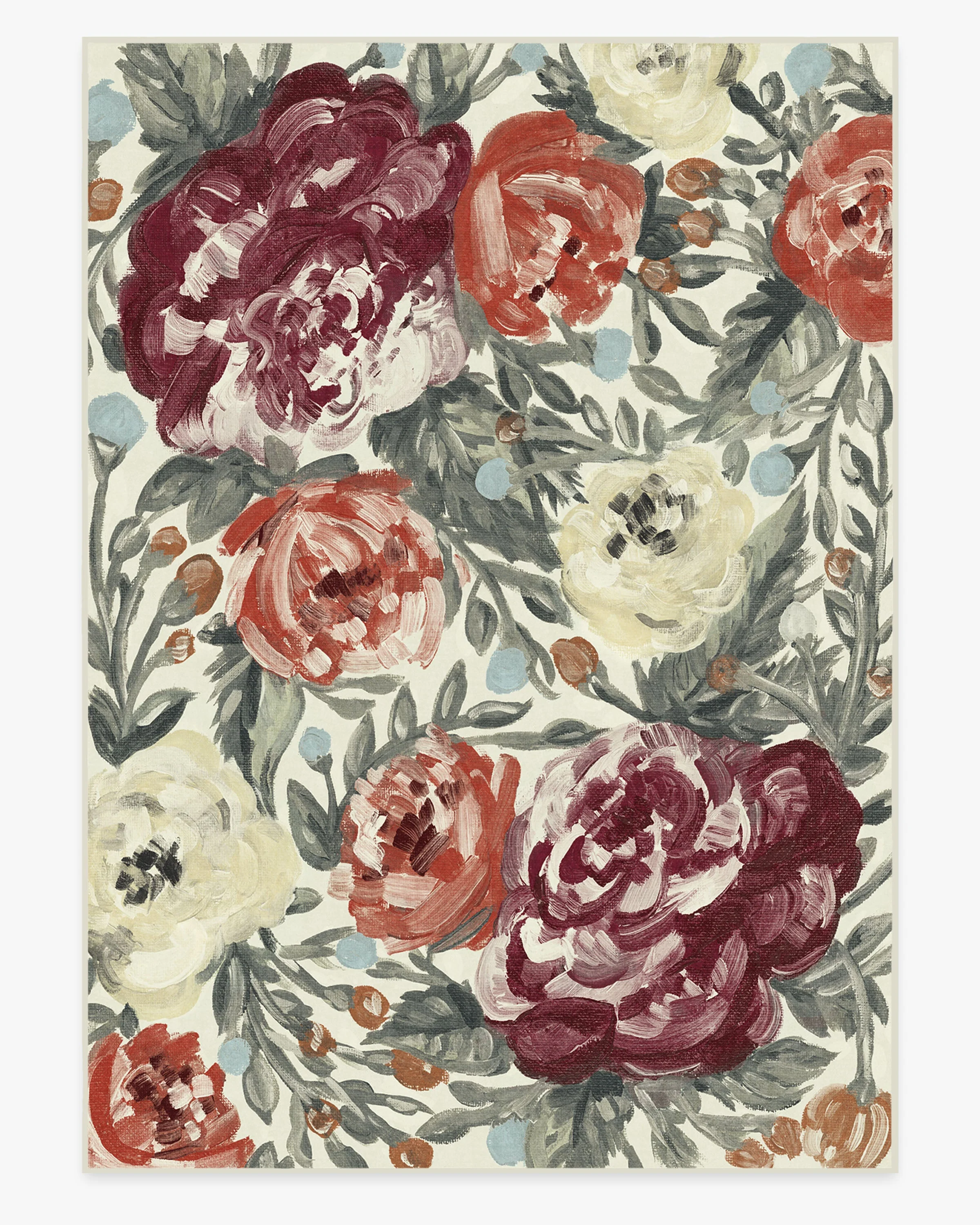 Camellia Currant Flatwoven Rug - Image 18