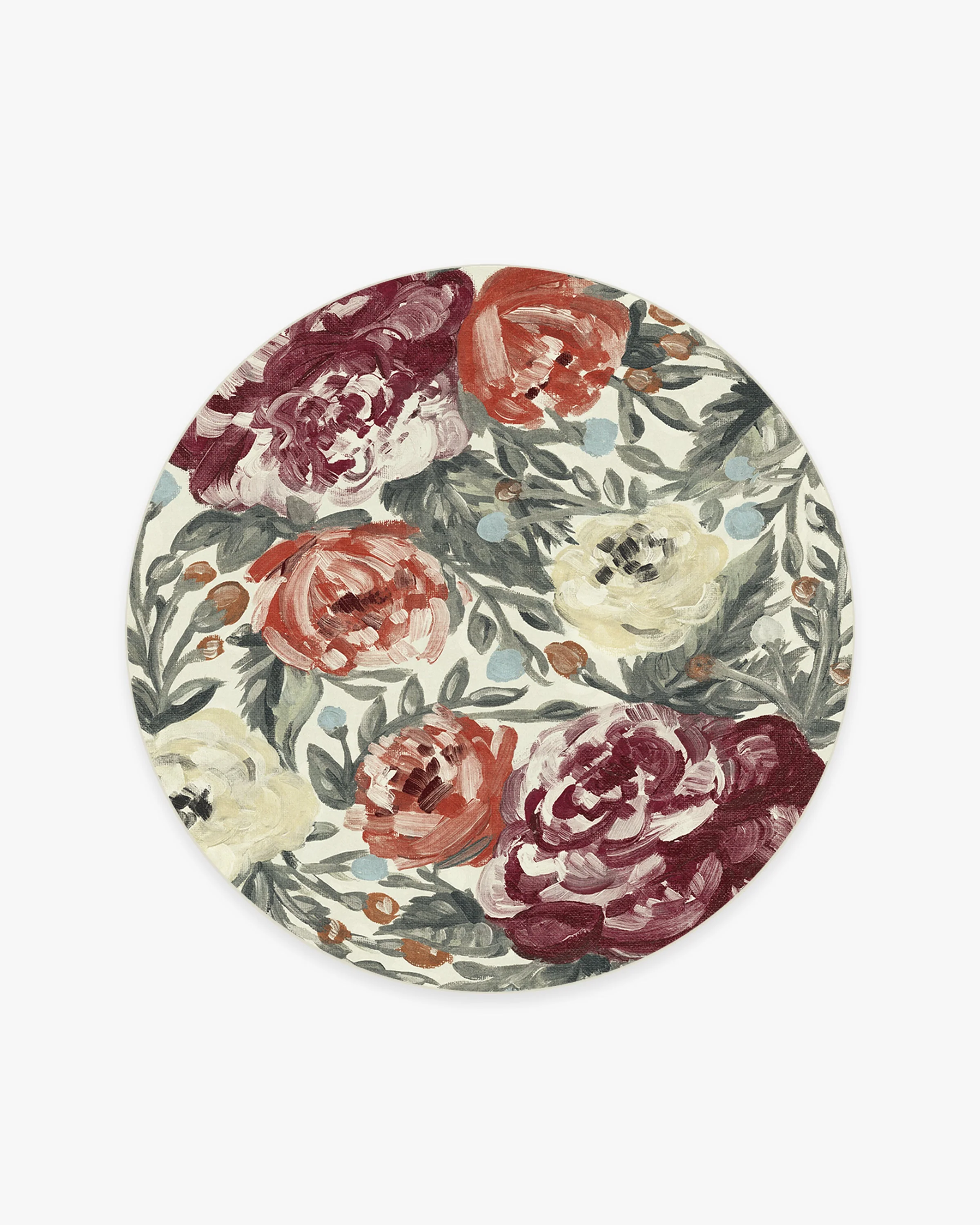 Camellia Currant Flatwoven Rug - Image 19