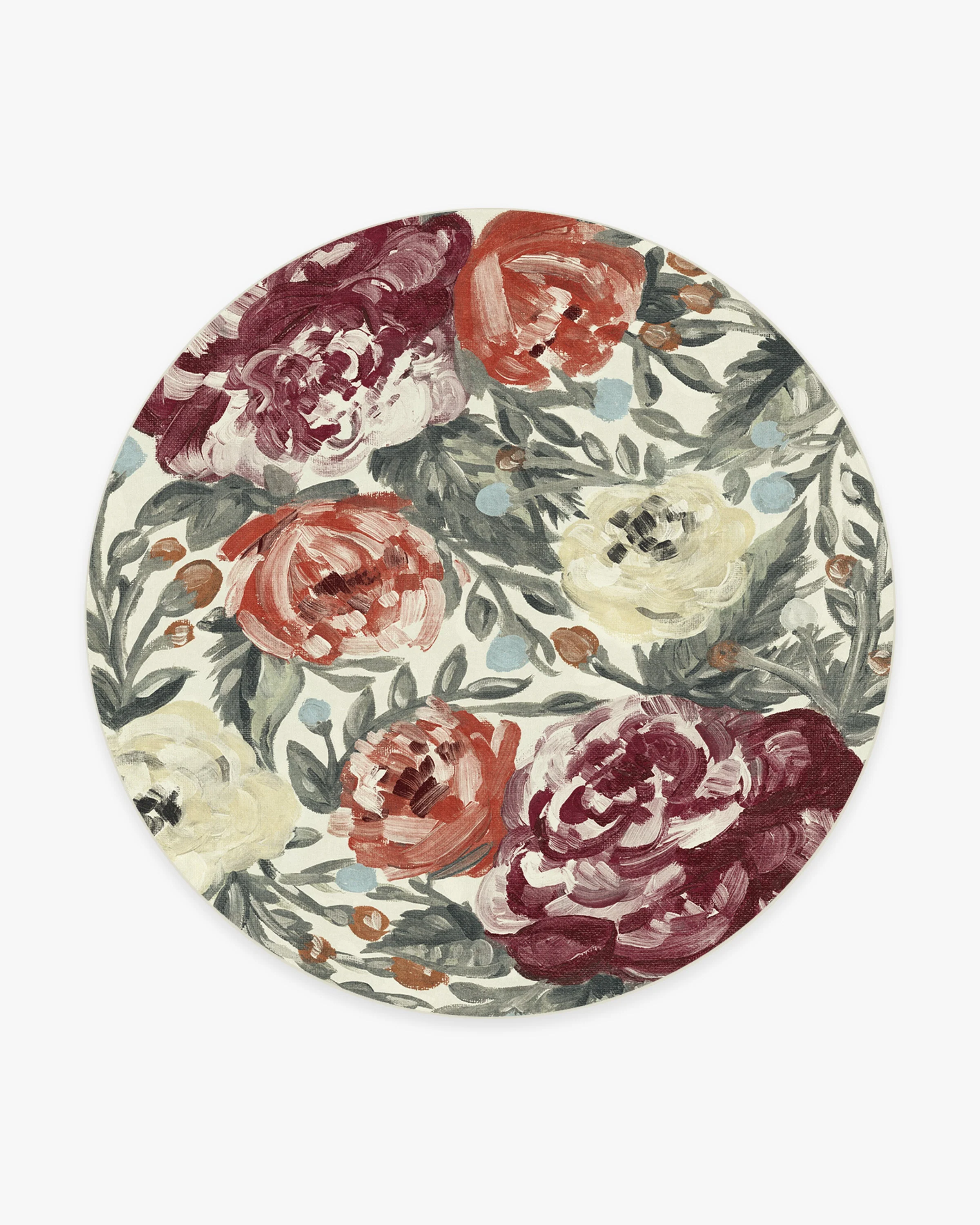 Camellia Currant Flatwoven Rug - Image 20