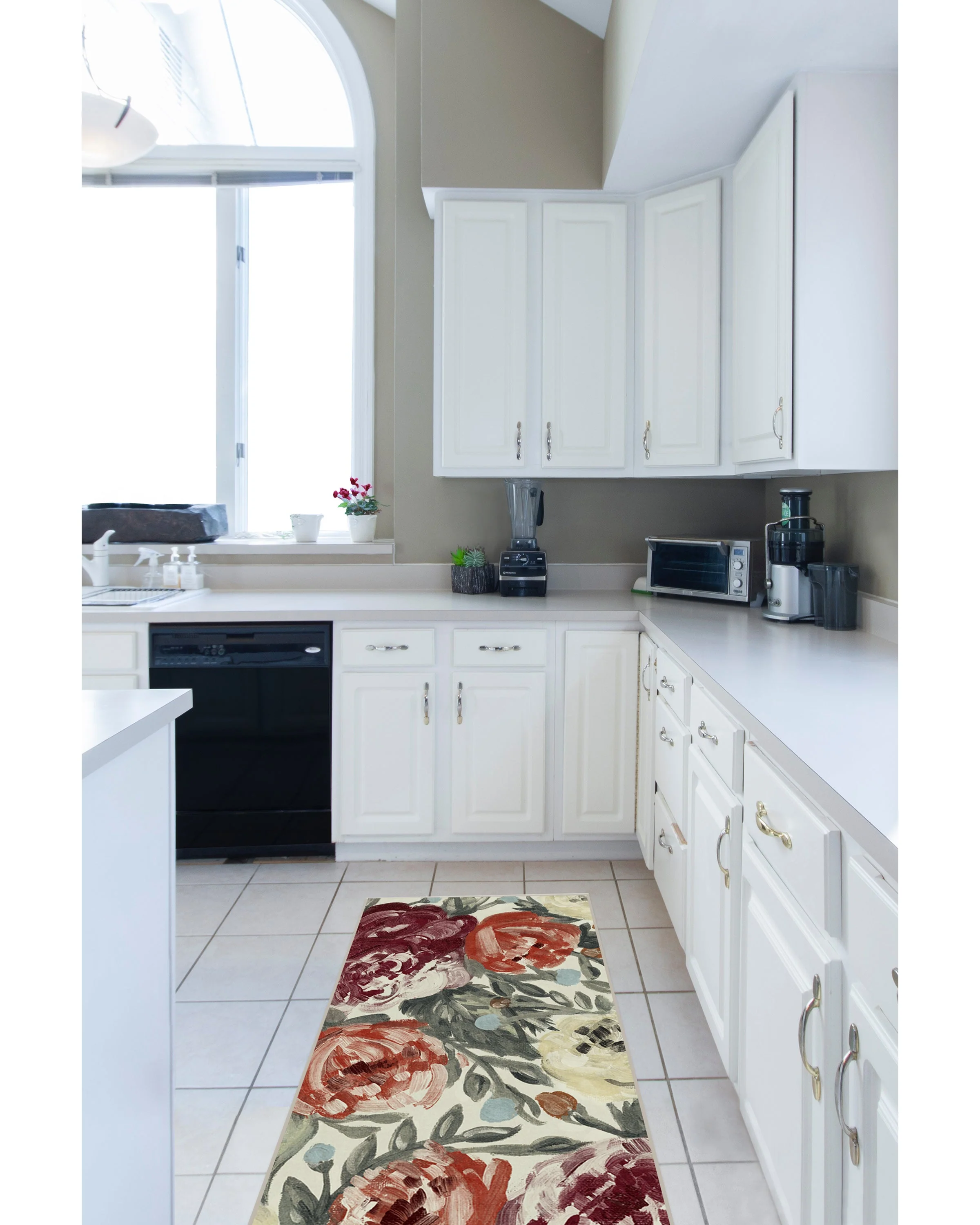 Camellia Currant Flatwoven Rug - Image 4