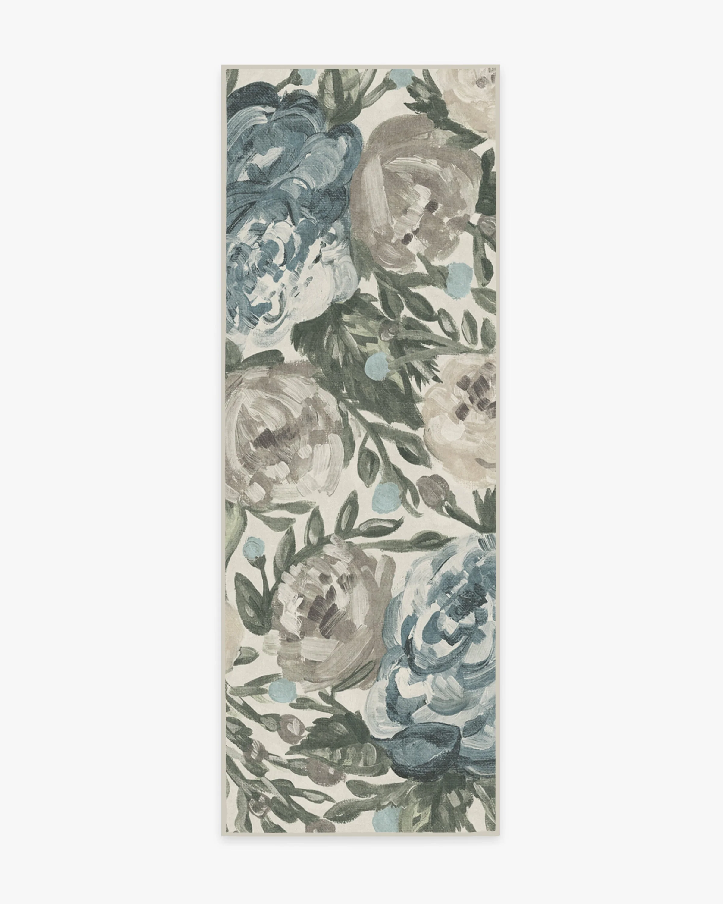 Camellia Jade Flatwoven Rug - Image 10