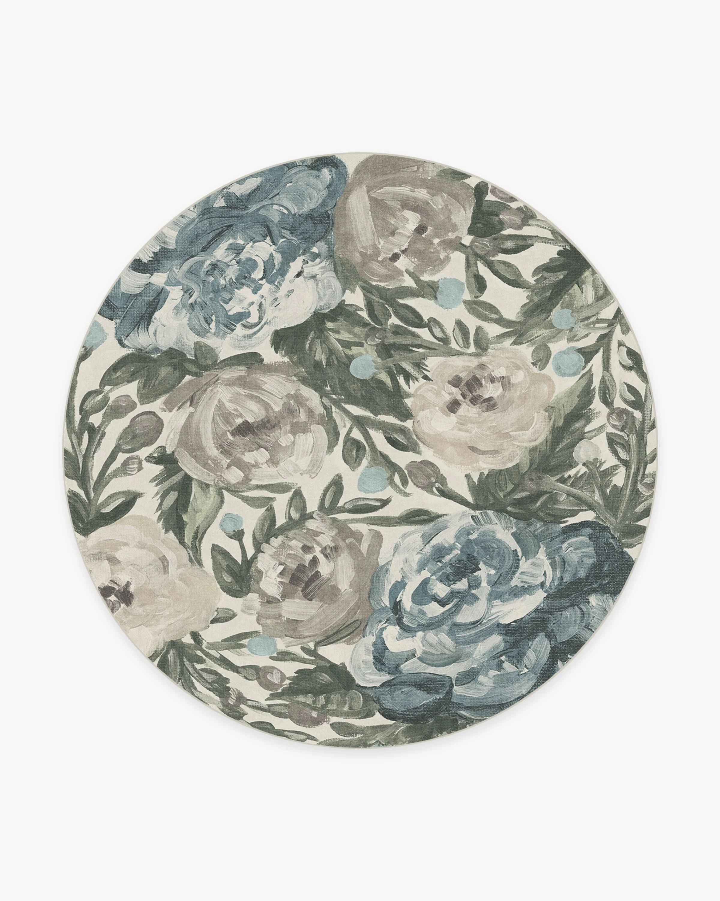 Camellia Jade Flatwoven Rug - Image 20