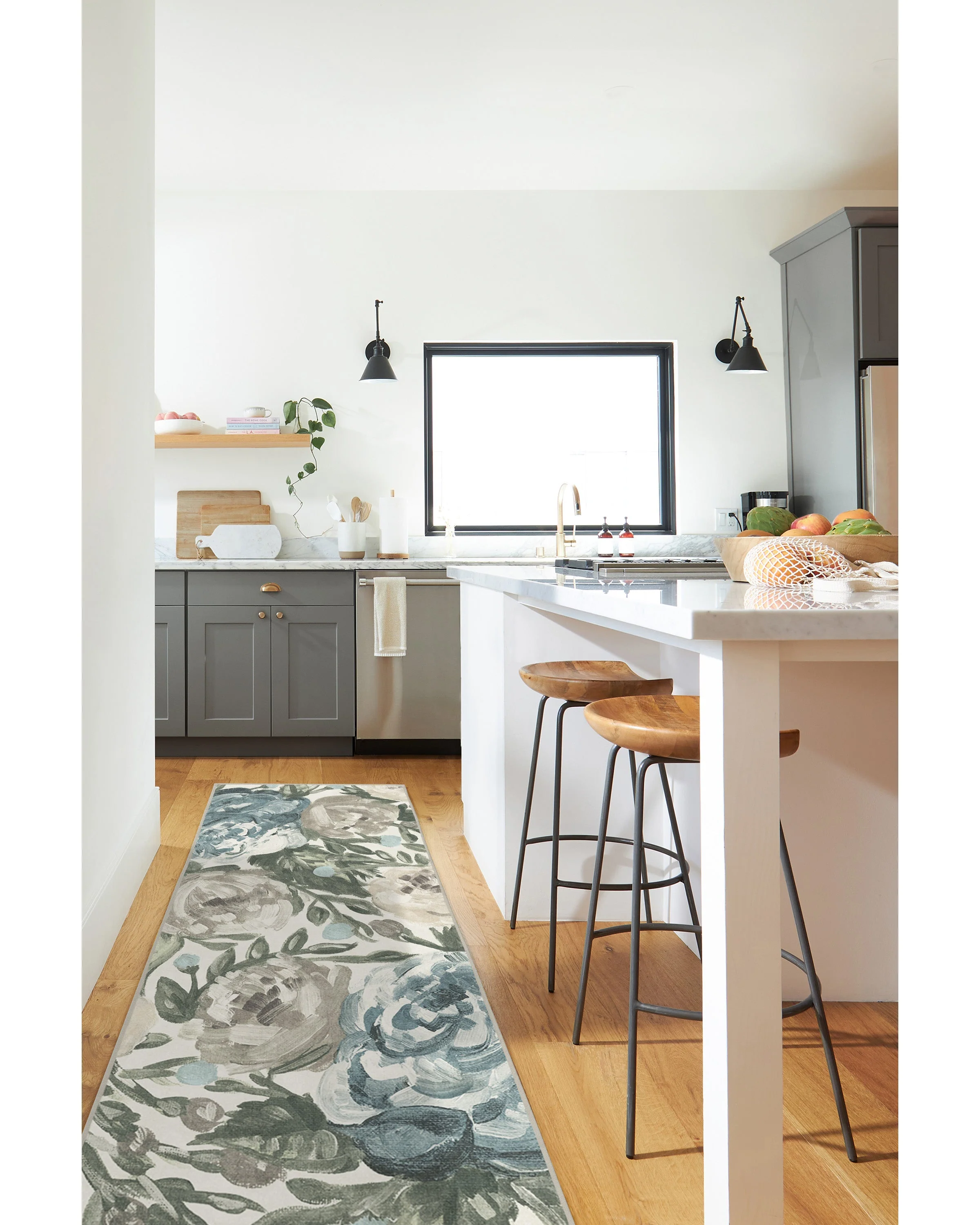 Camellia Jade Flatwoven Rug - Image 4