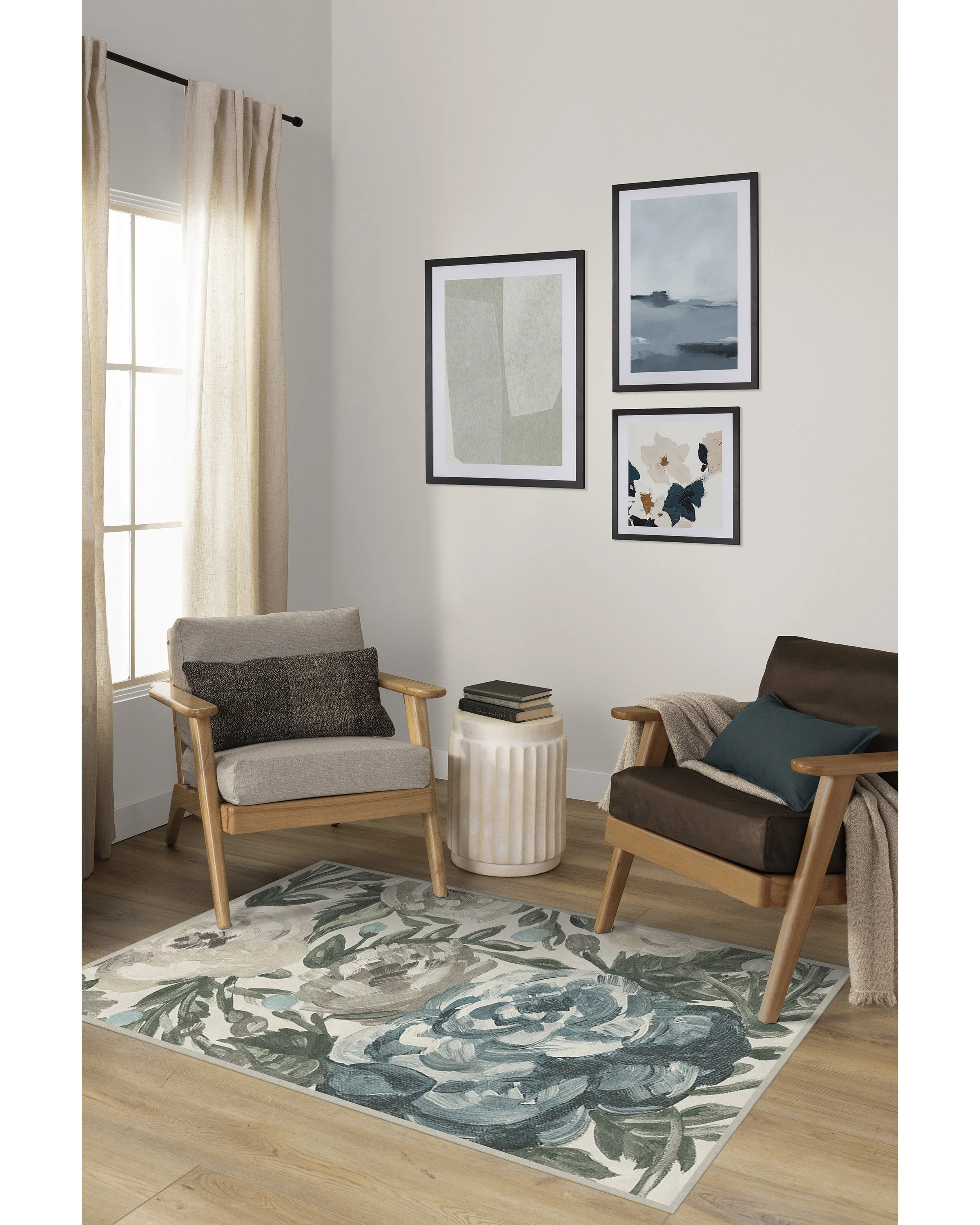 Camellia Jade Rug - Image 19