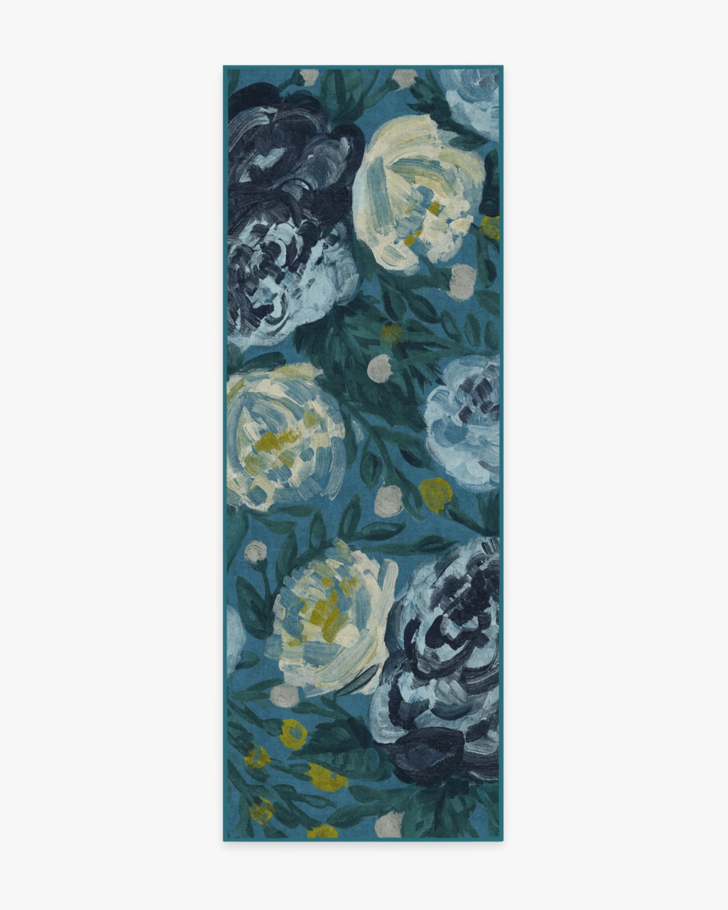 Camellia Midnight Flatwoven Rug - Image 10