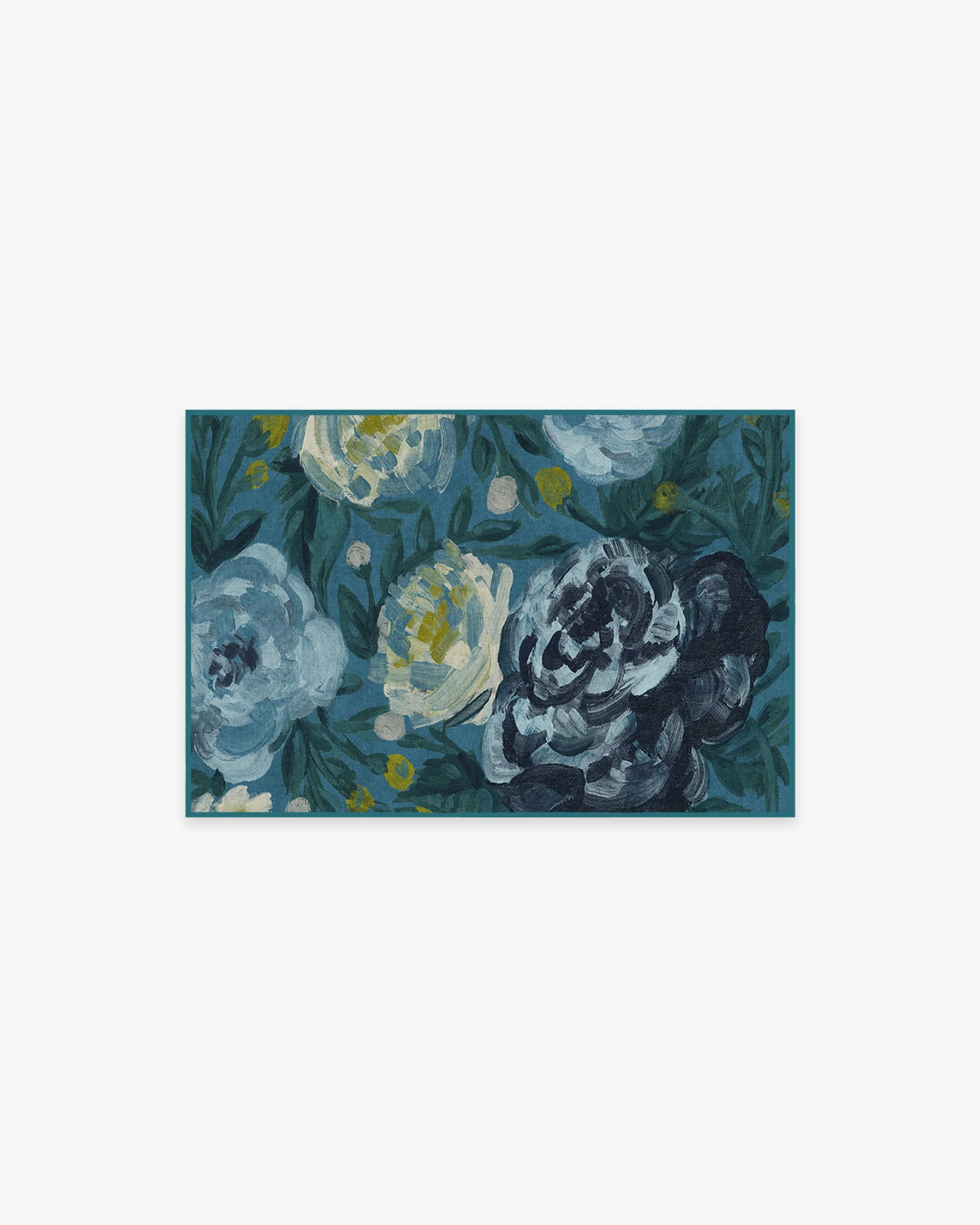 Camellia Midnight Flatwoven Rug - Image 9