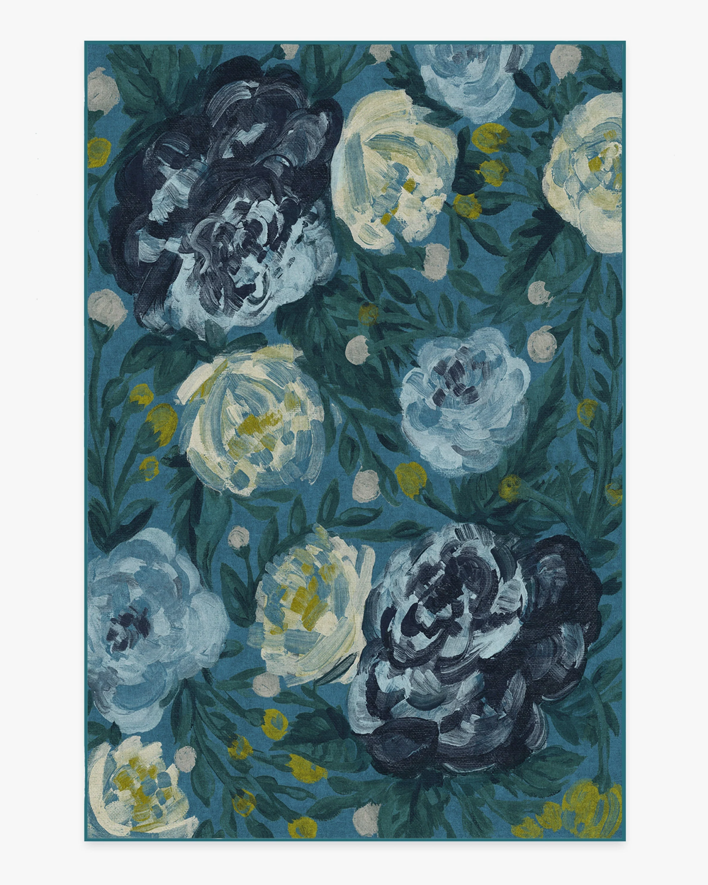 Camellia Midnight Rug - Image 8