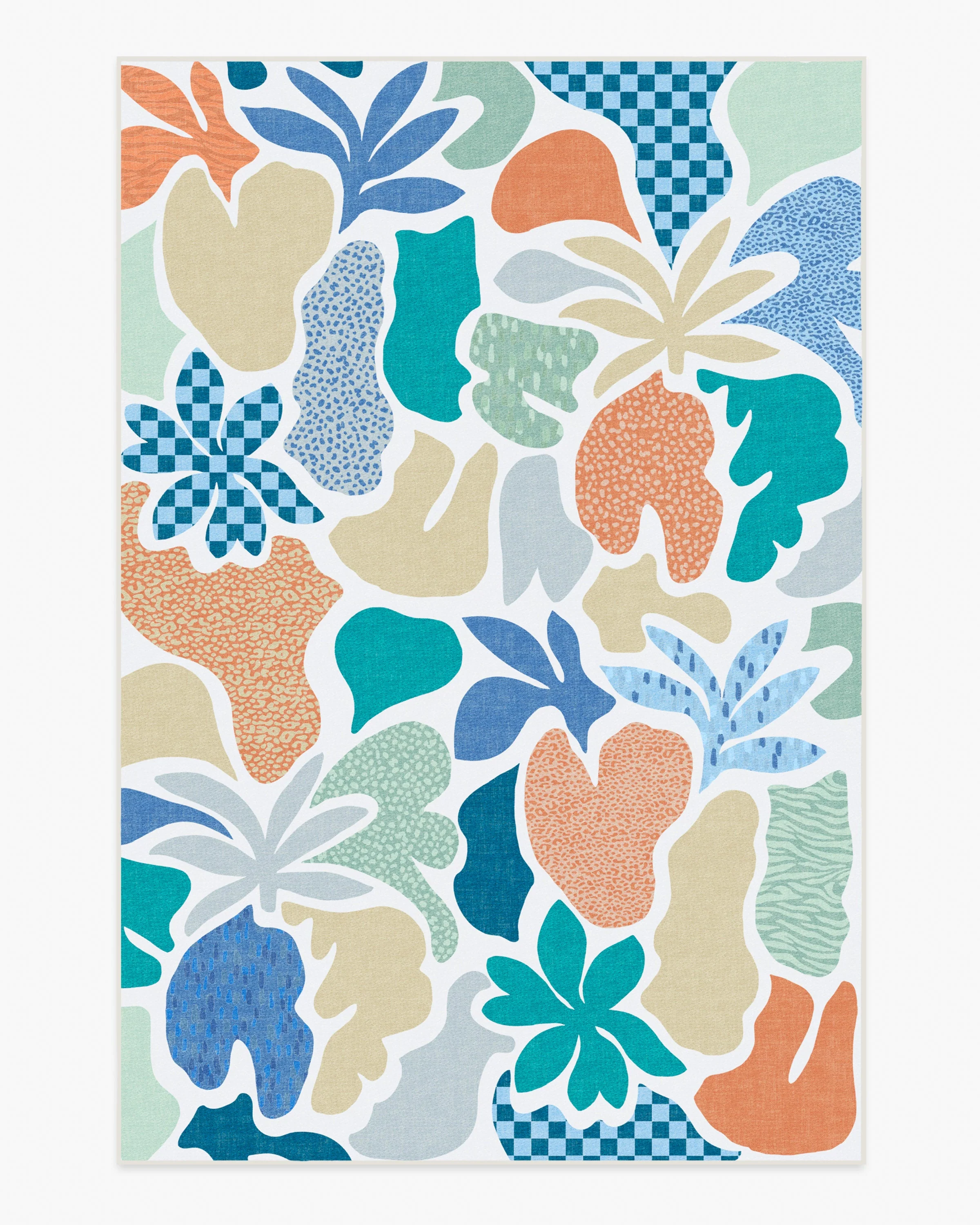 Carnival Blue Rug - Image 6