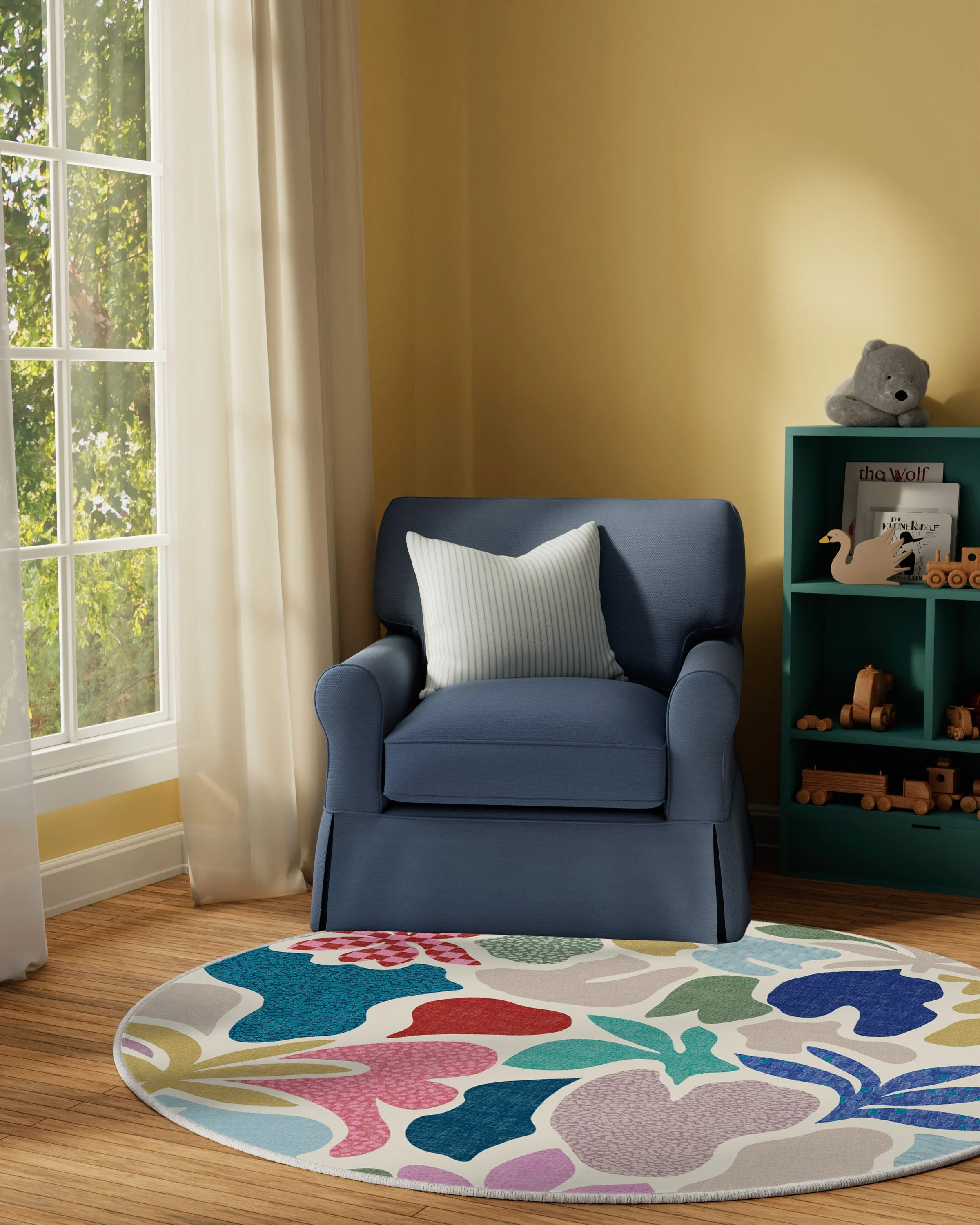 Carnival Multicolor Rug - Image 4
