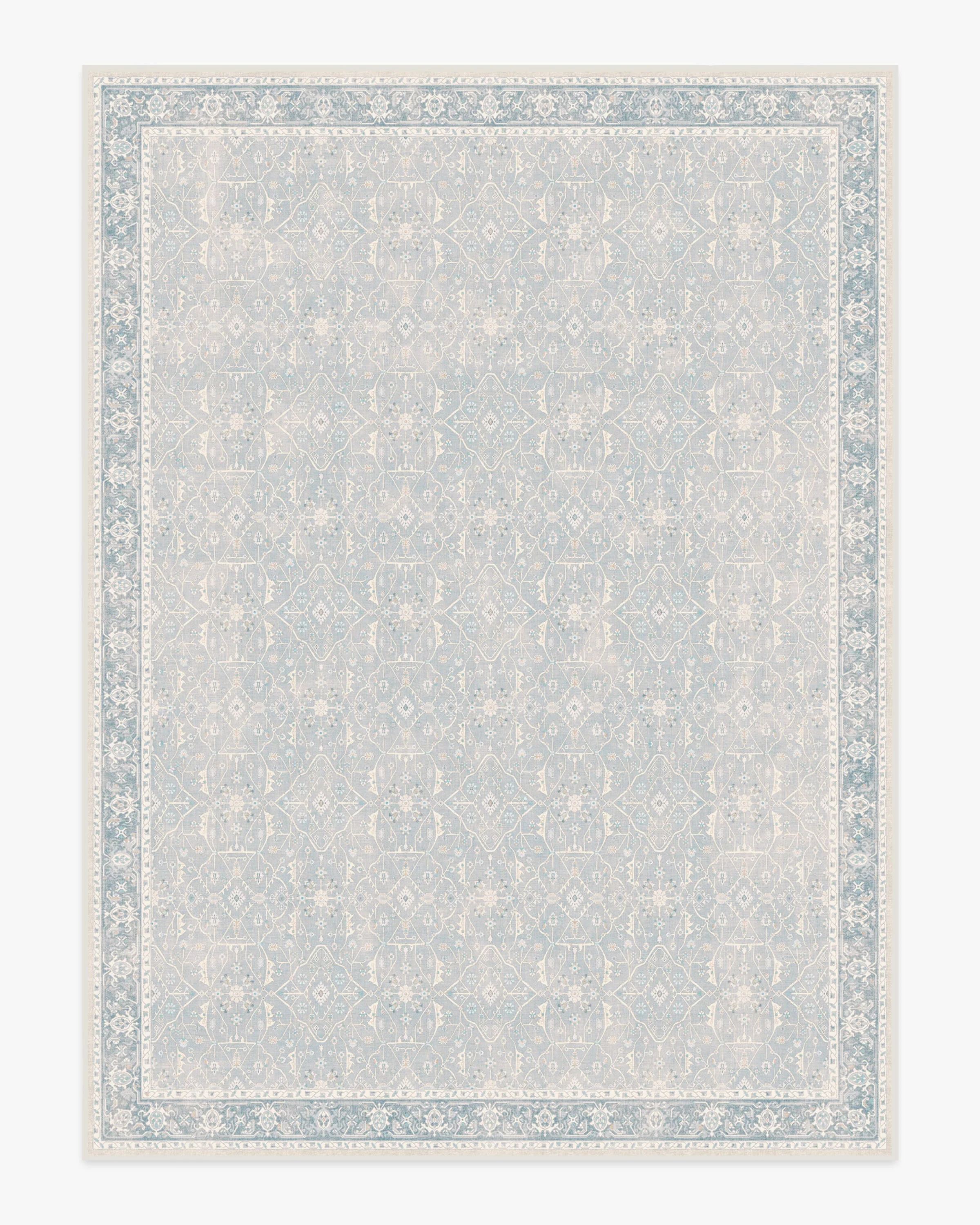 Celestine Soft Blue Rug - Image 10