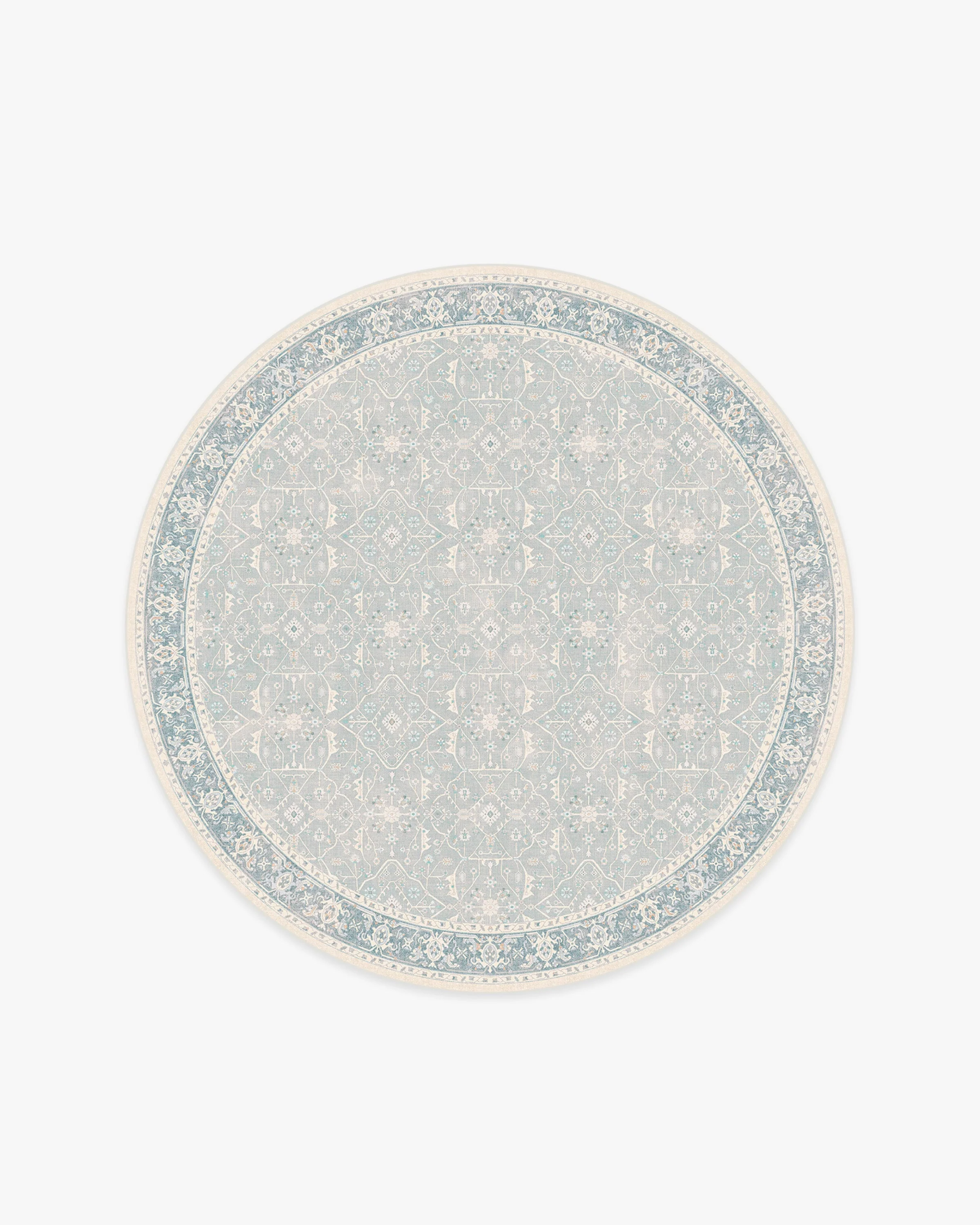 Celestine Soft Blue Rug - Image 11