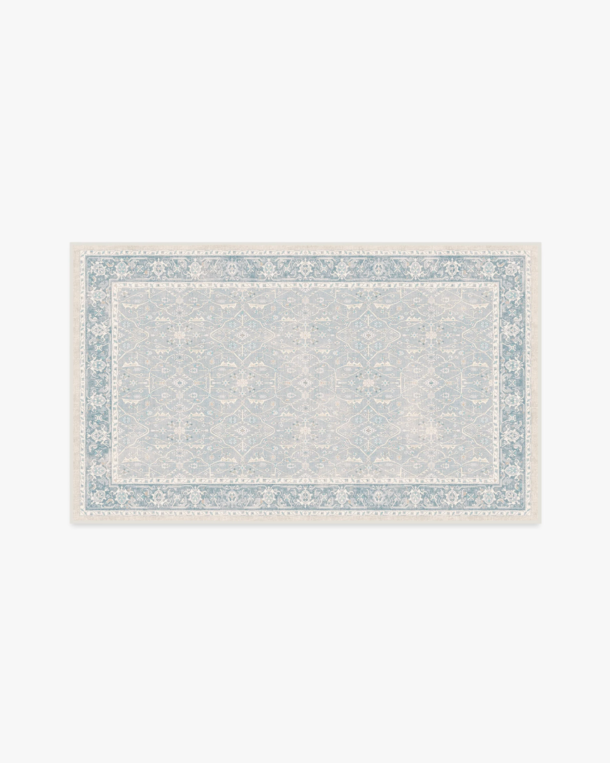 Celestine Soft Blue Rug - Image 6