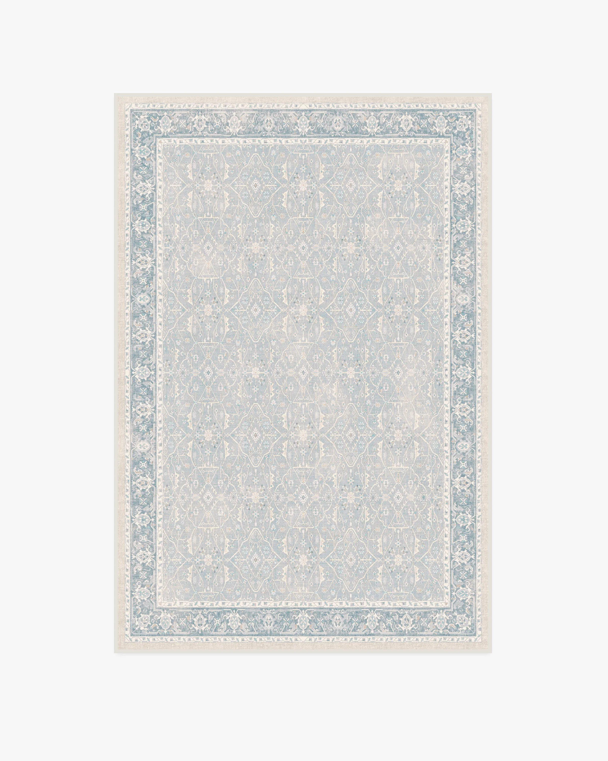 Celestine Soft Blue Rug - Image 7