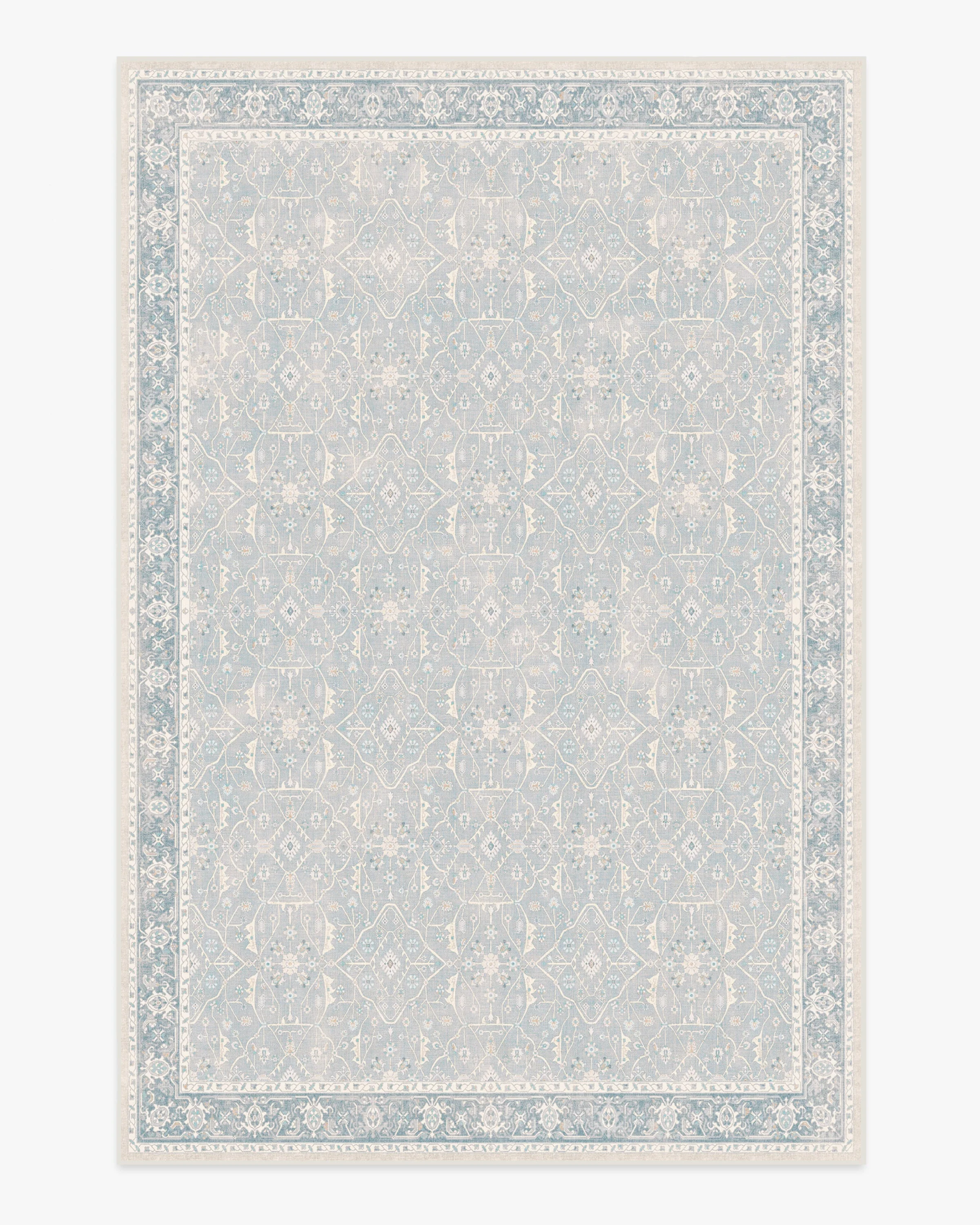Celestine Soft Blue Rug - Image 8