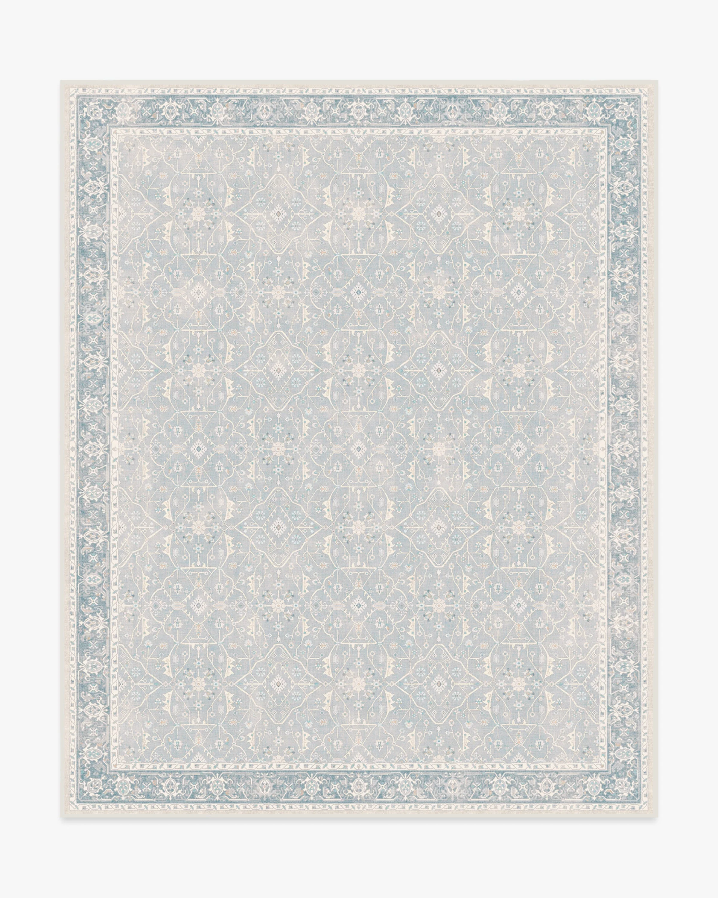 Celestine Soft Blue Rug - Image 9