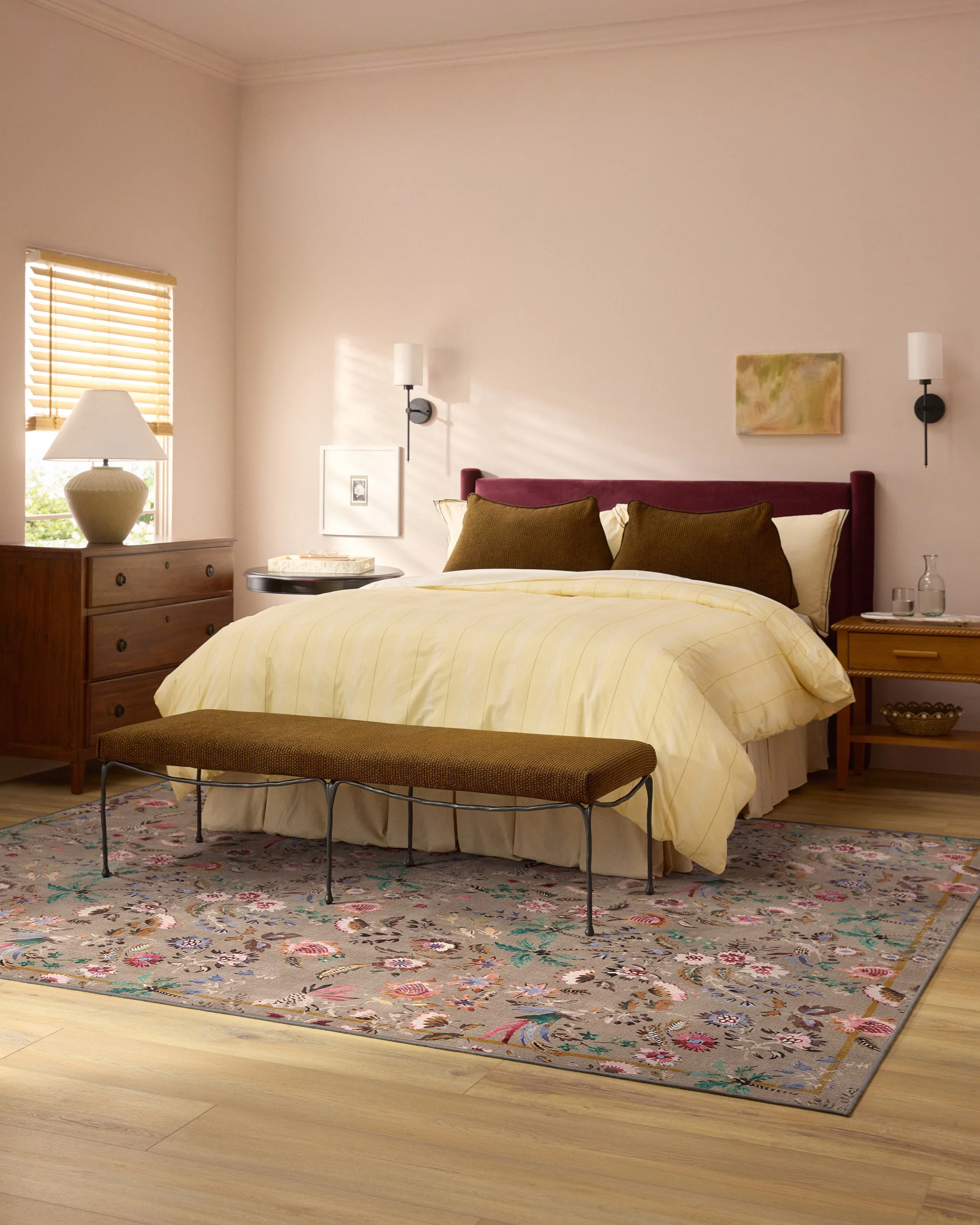 Celine Taupe Multicolor Flatwoven Rug - Image 10