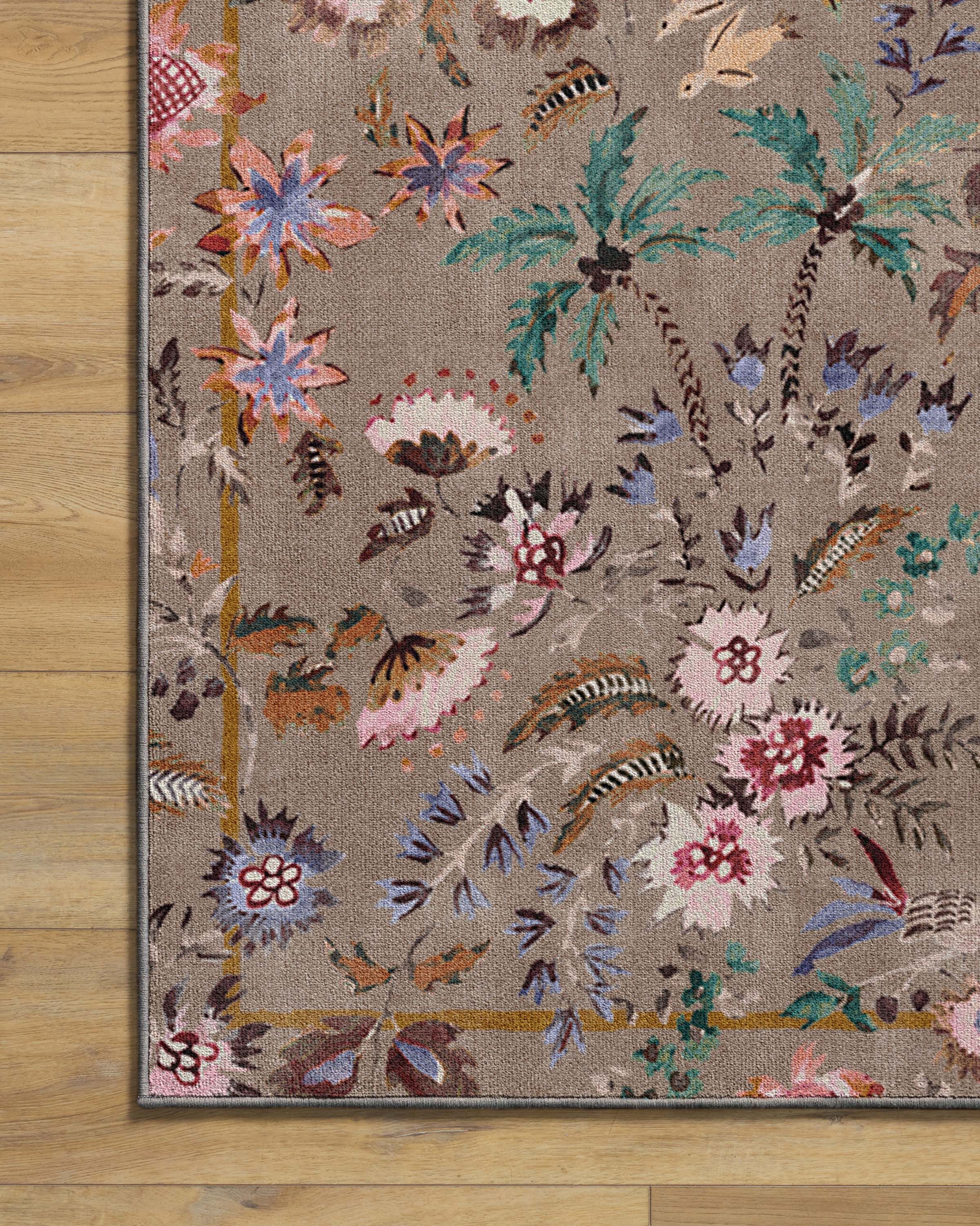 Celine Taupe Multicolor Rug - Image 11