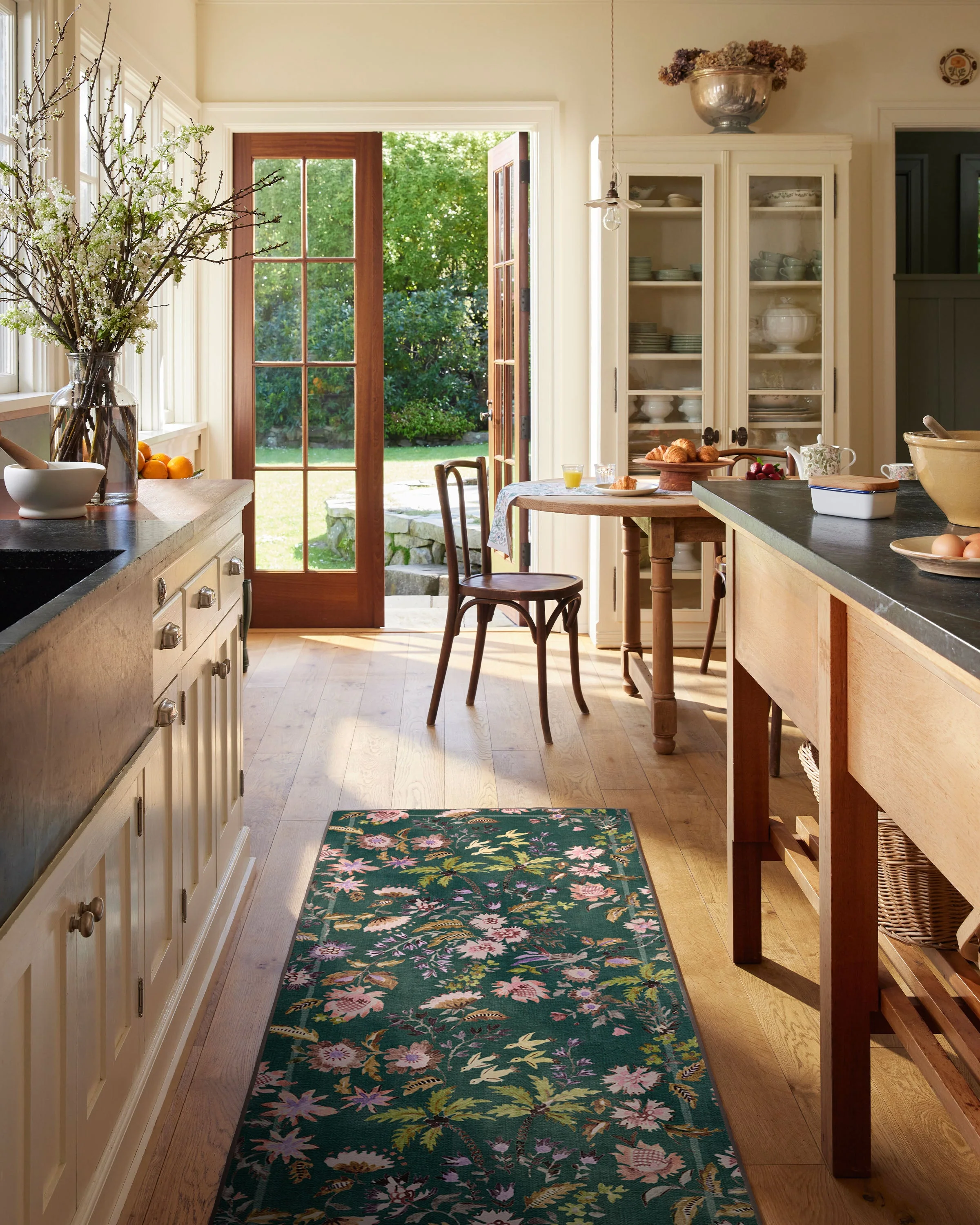 Celine Teal Multicolor Rug - Image 8