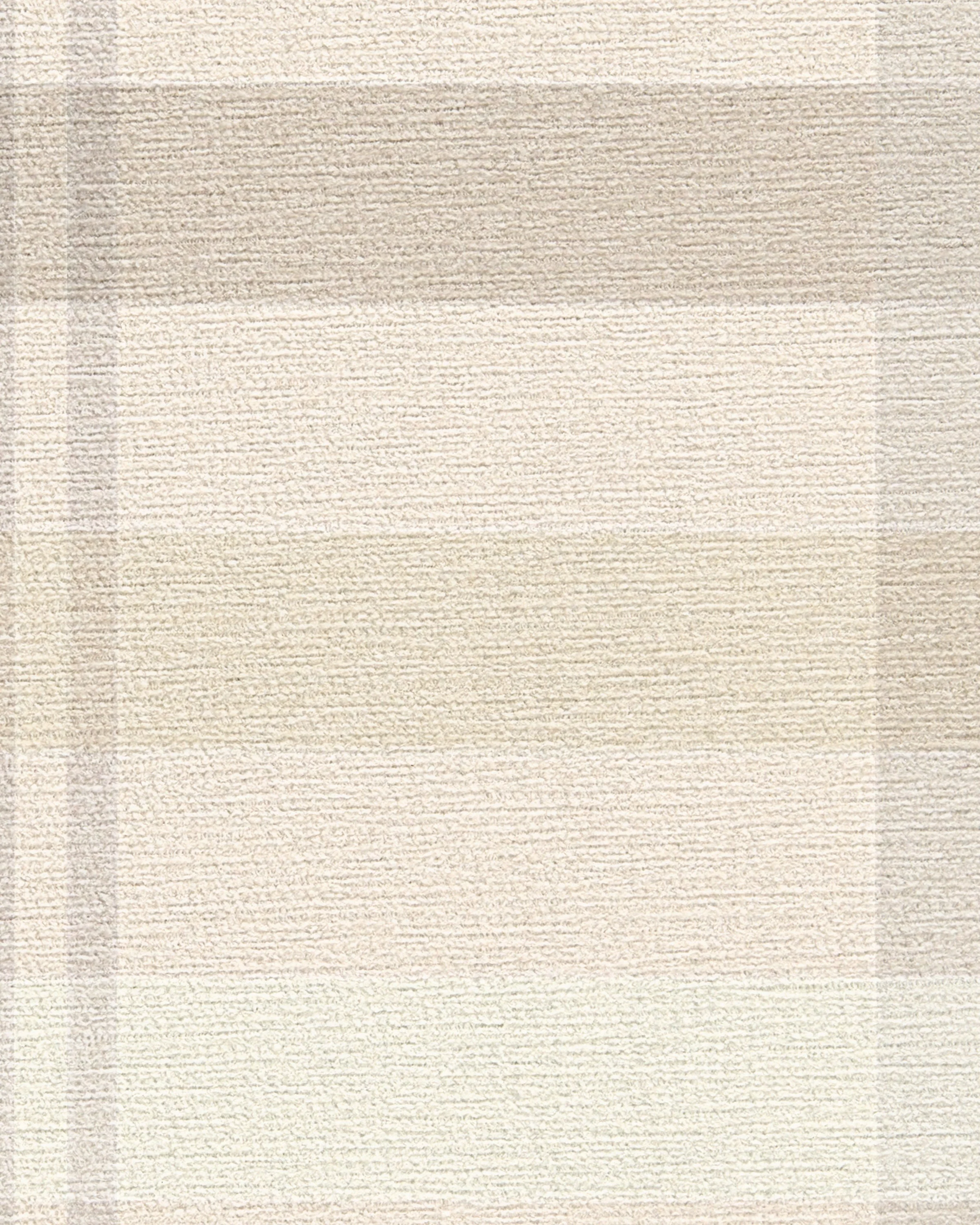 Charming Plaid Neutral Flatwoven Rug - Image 5