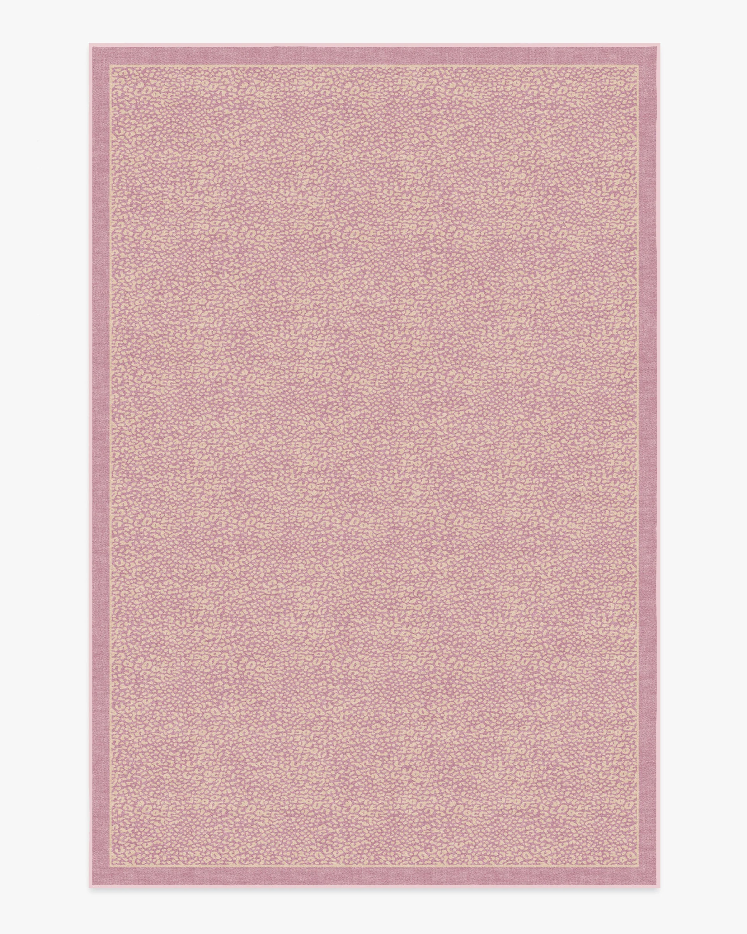 Cheeky Cheetah Pink Rug - Image 6