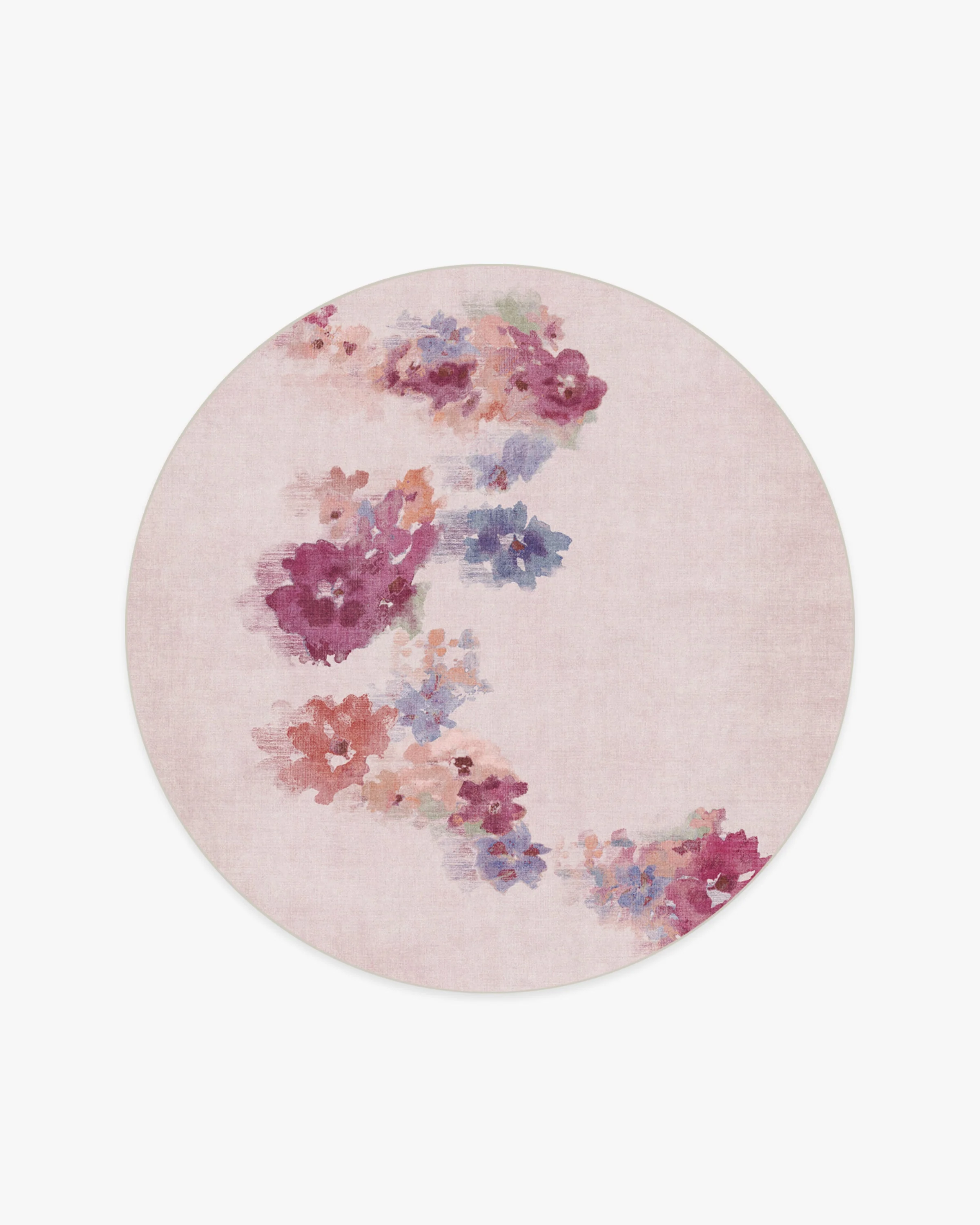 Clara Soft Rose Flatwoven Rug - Image 19