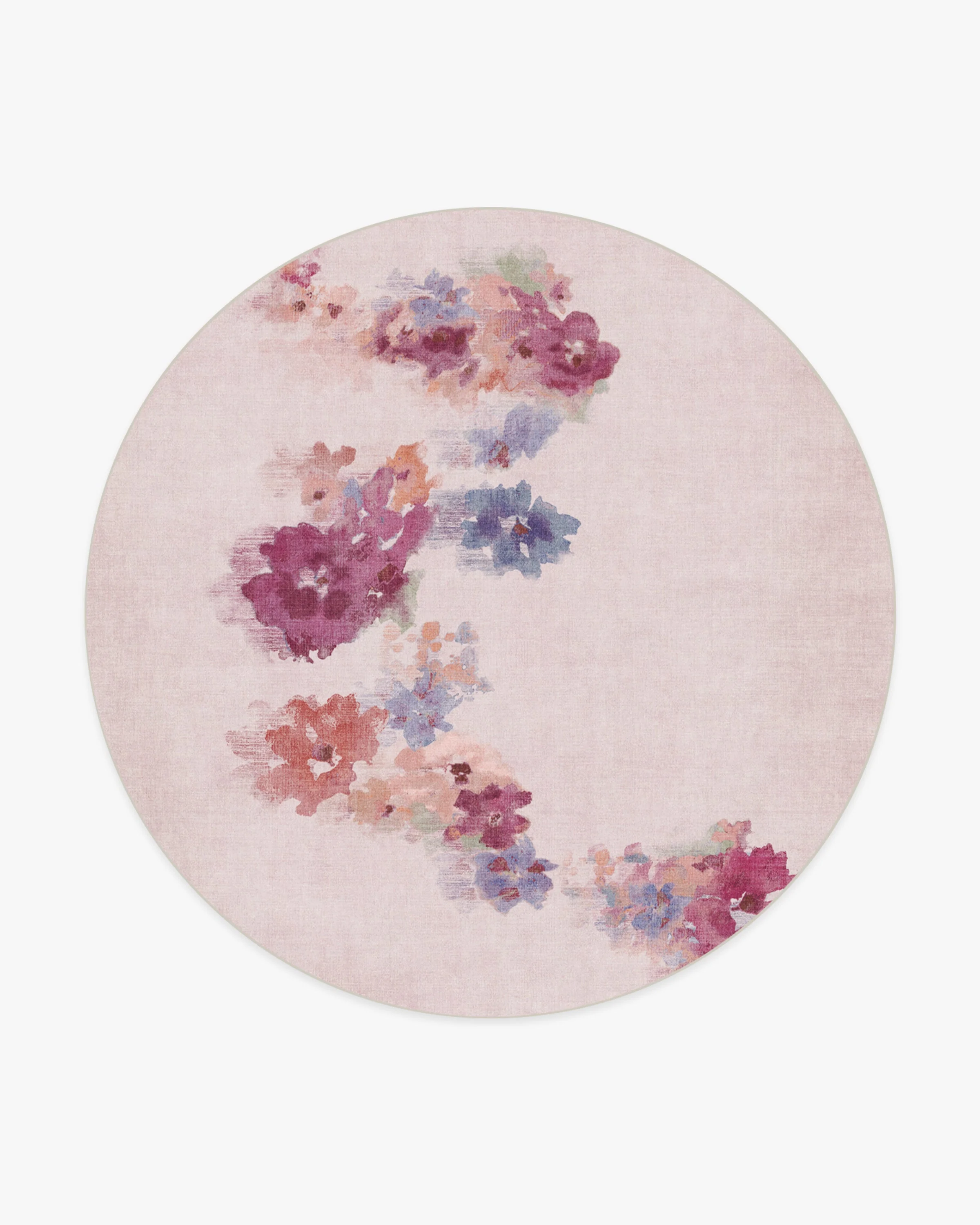 Clara Soft Rose Flatwoven Rug - Image 20