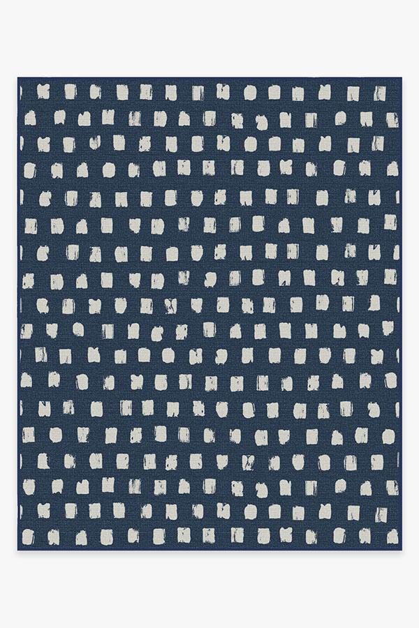 Cobblestone Navy Outdoor Rug - Image 11