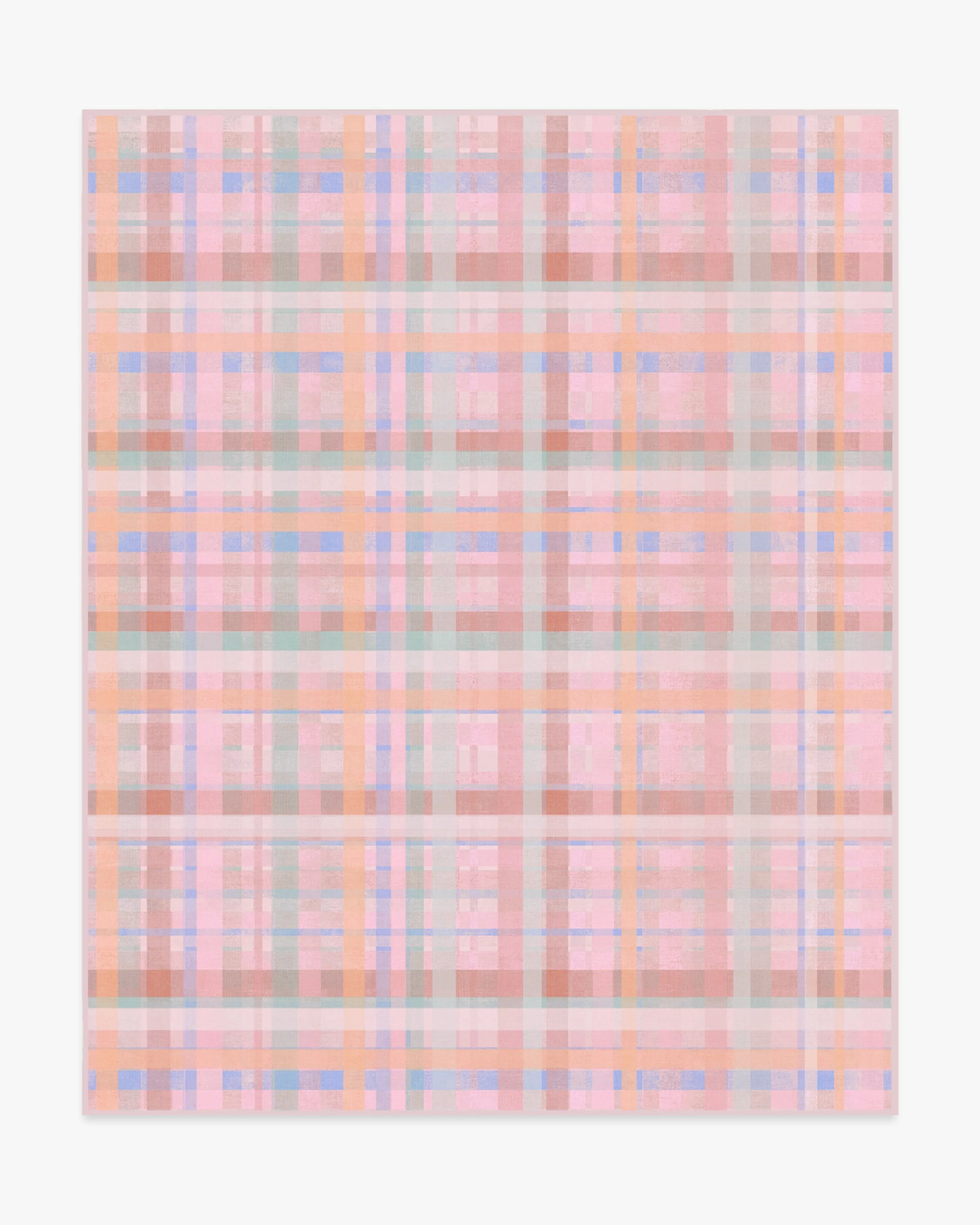Cora Multicolour Pink Flatwoven Rug - Image 16