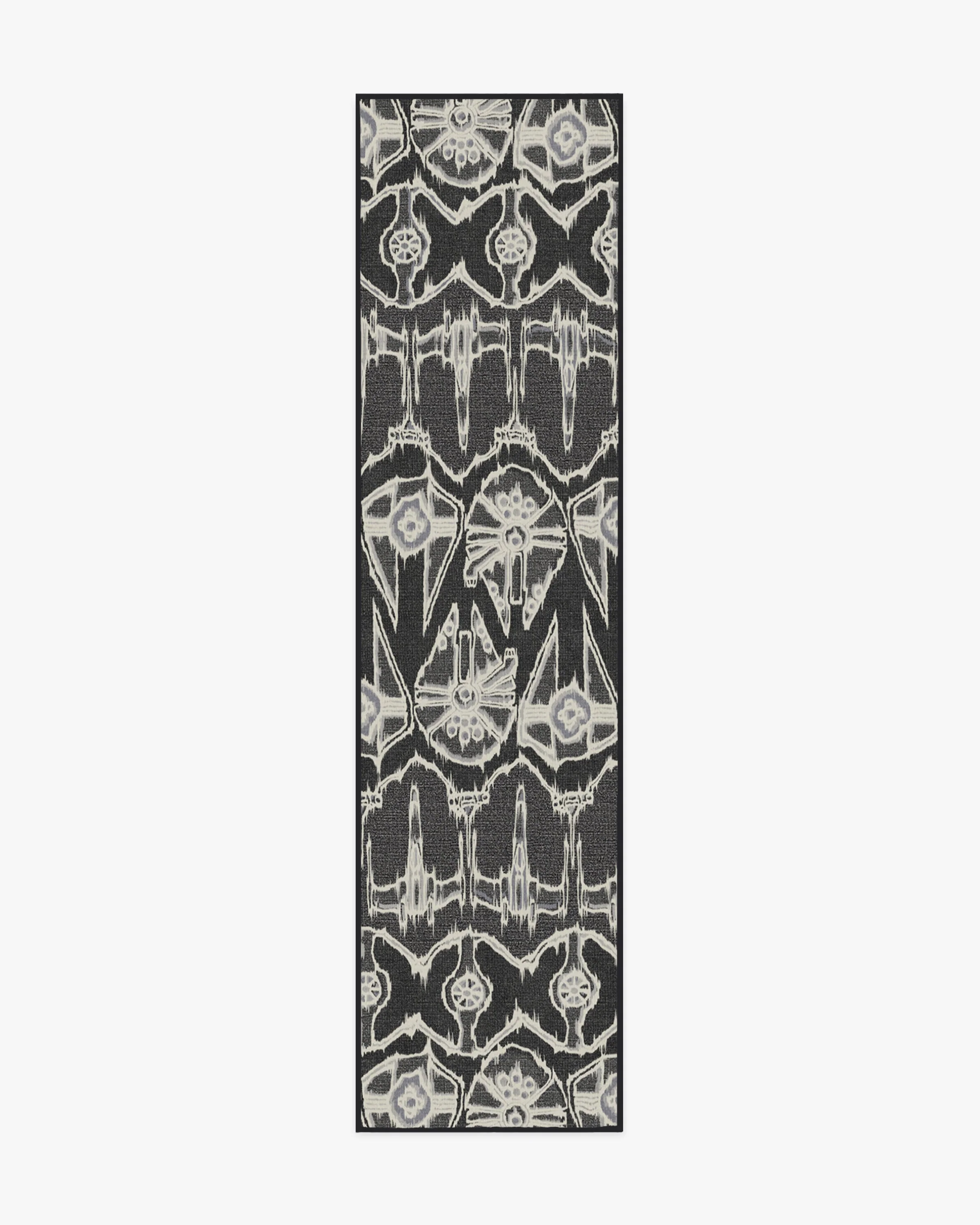 Corellian Ikat Black Flatwoven Rug - Image 12