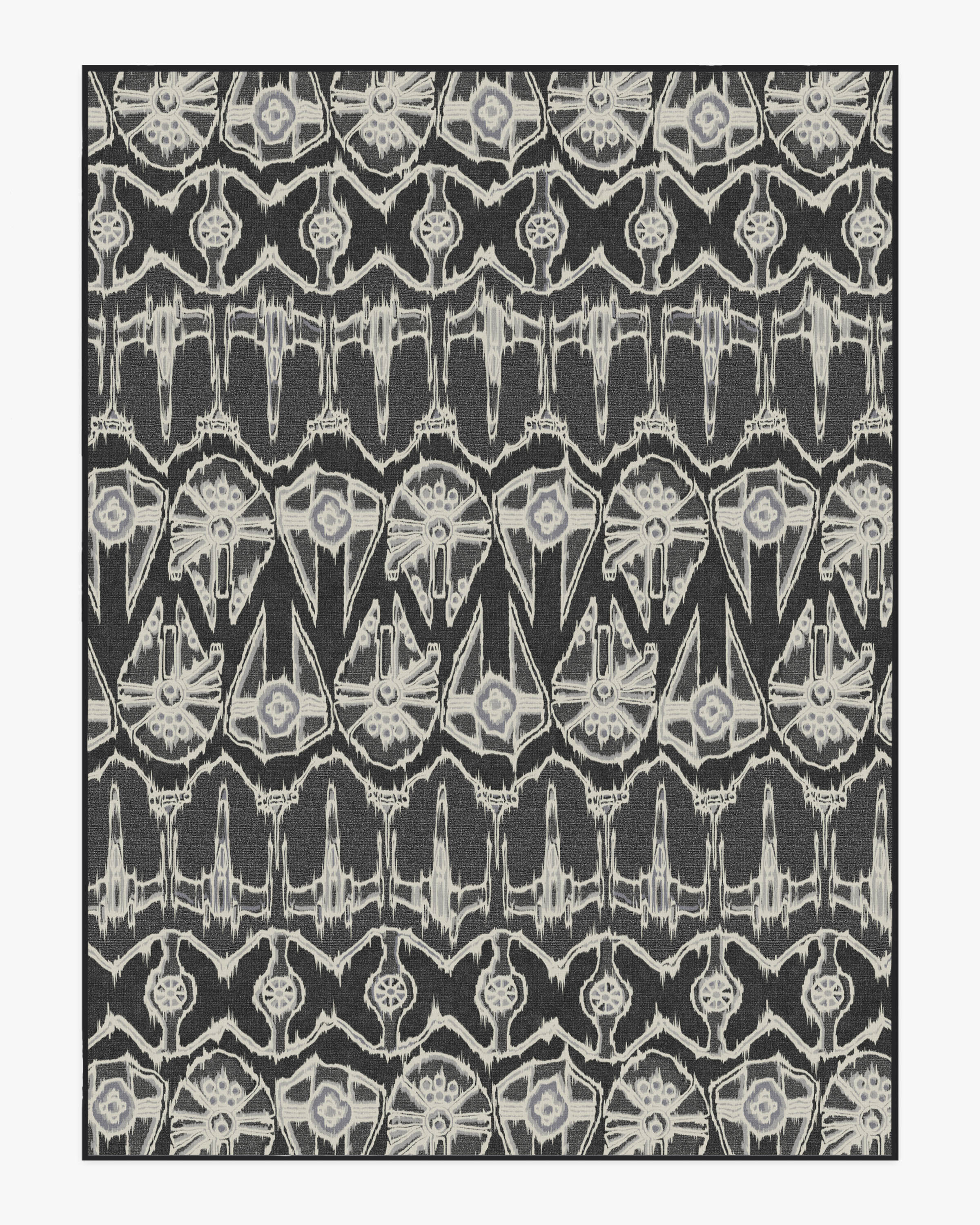 Corellian Ikat Black Rug - Image 15