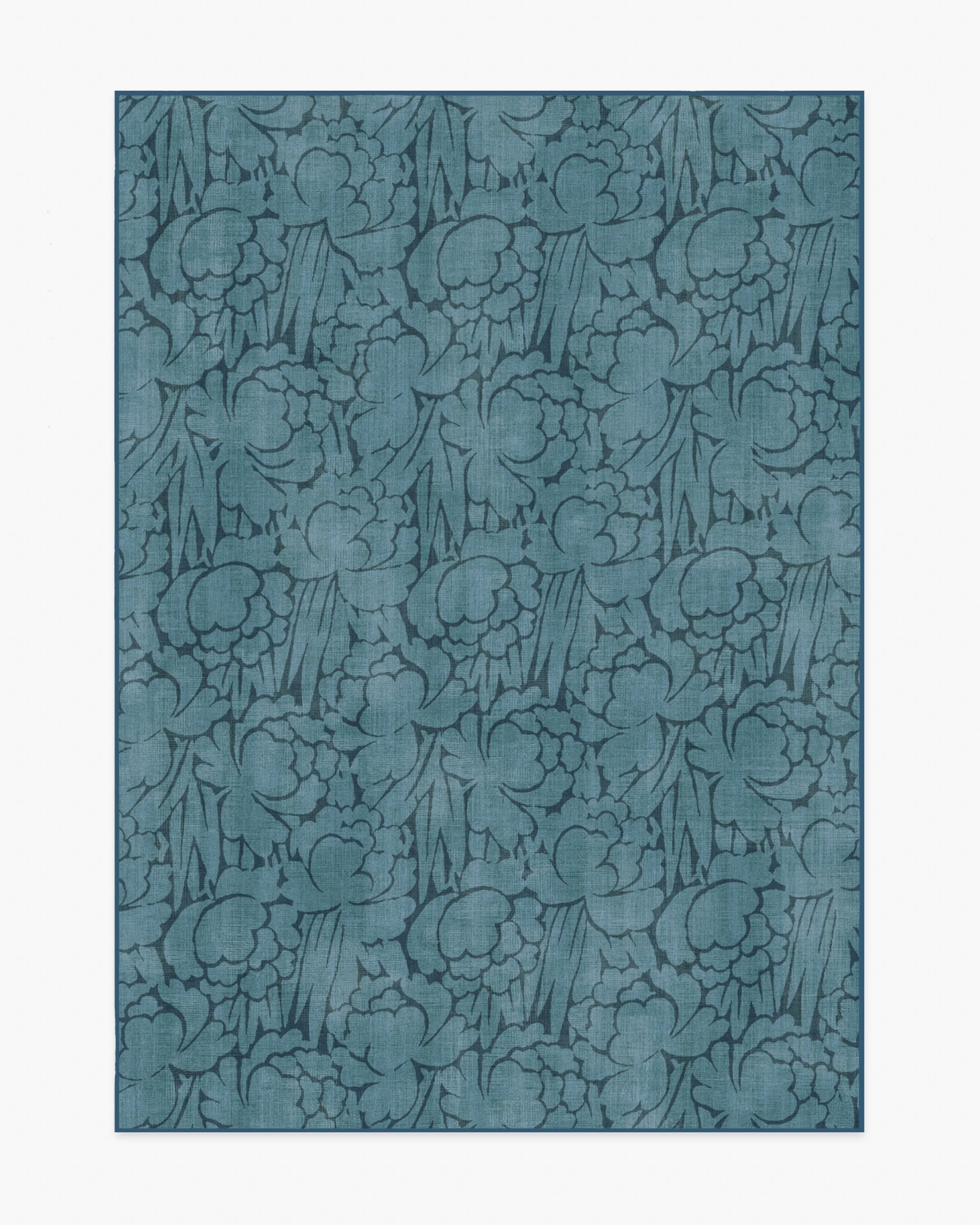 Corrine Blue Flatwoven Rug