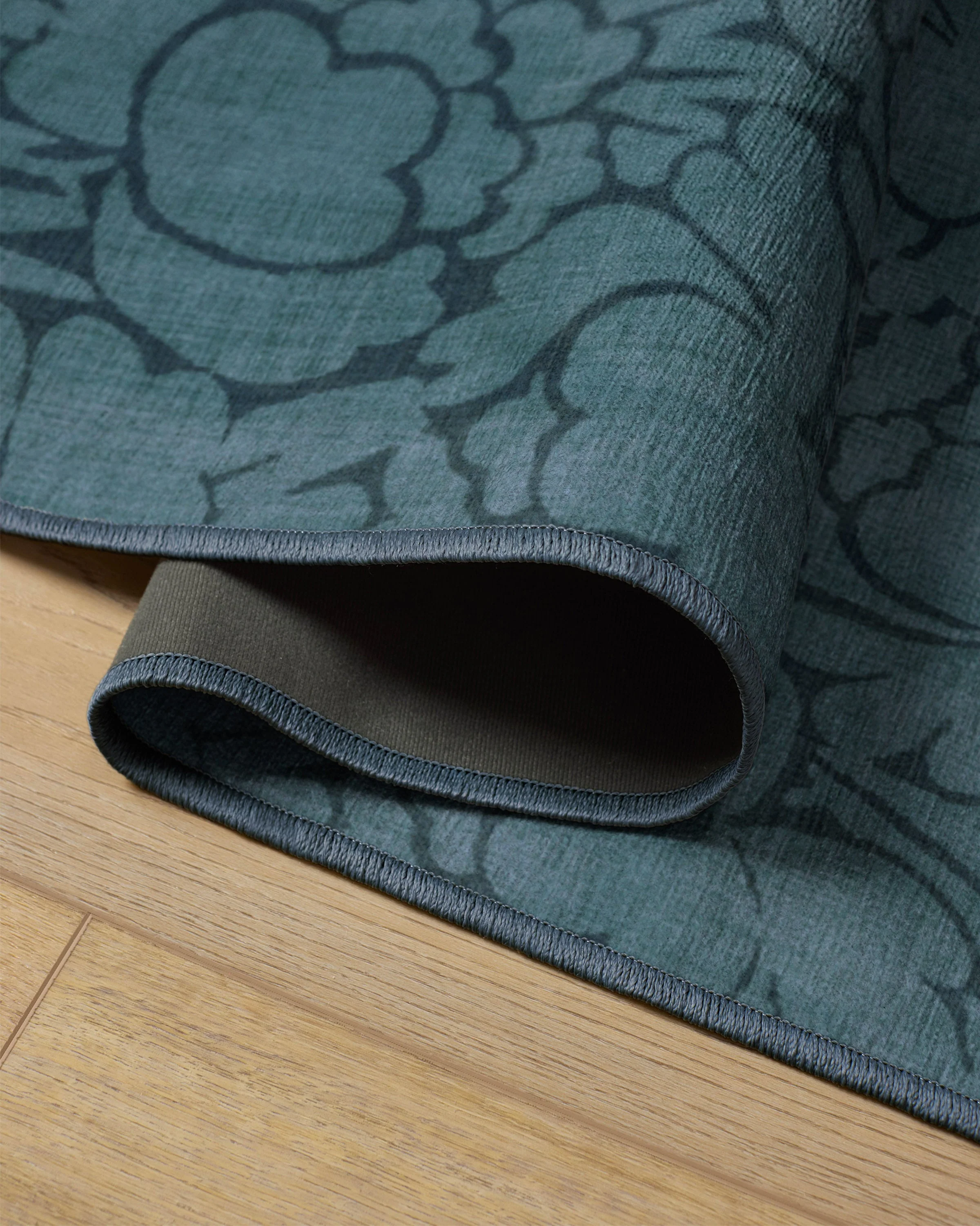 Corrine Blue Flatwoven Rug - Image 13