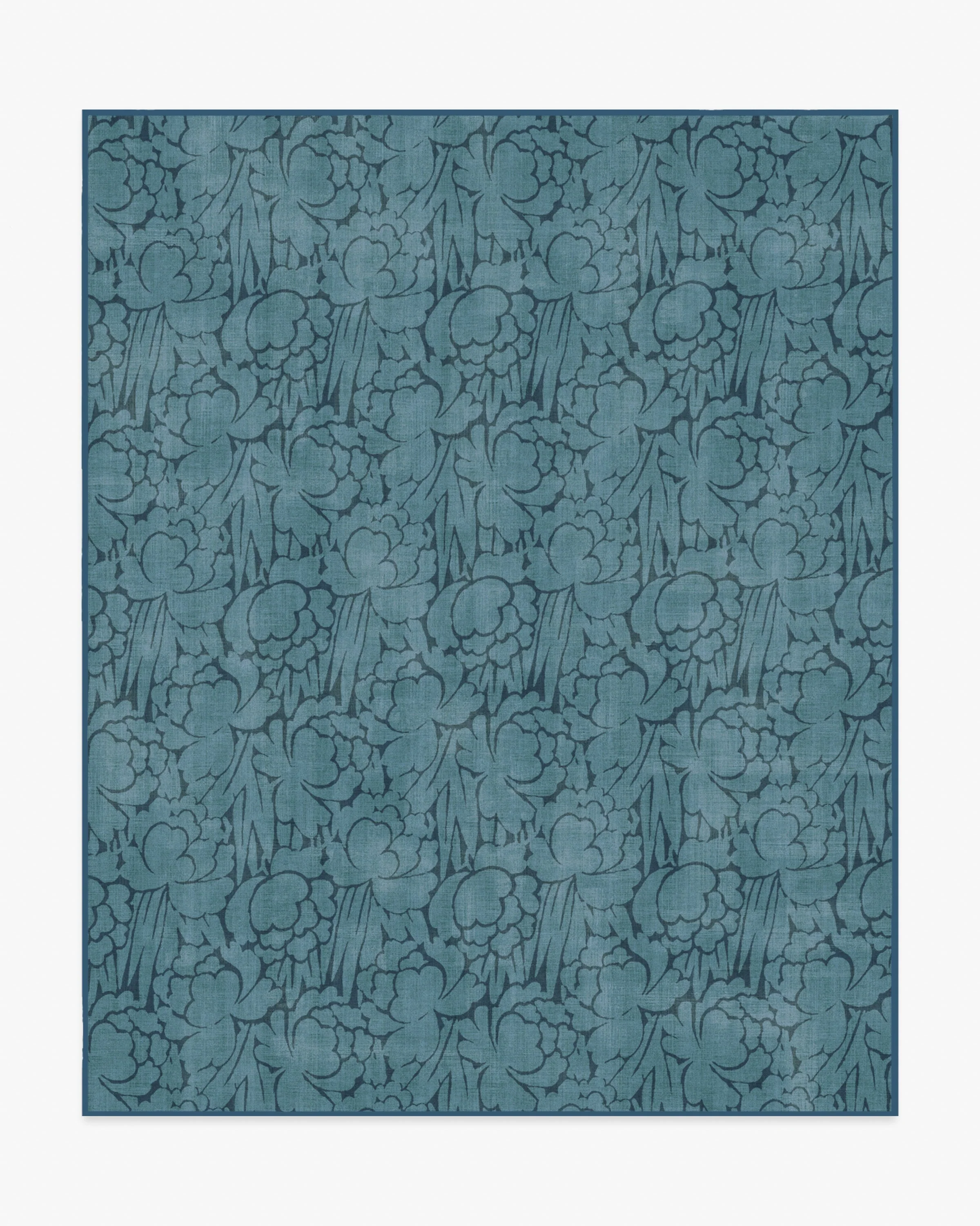 Corrine Blue Flatwoven Rug - Image 6