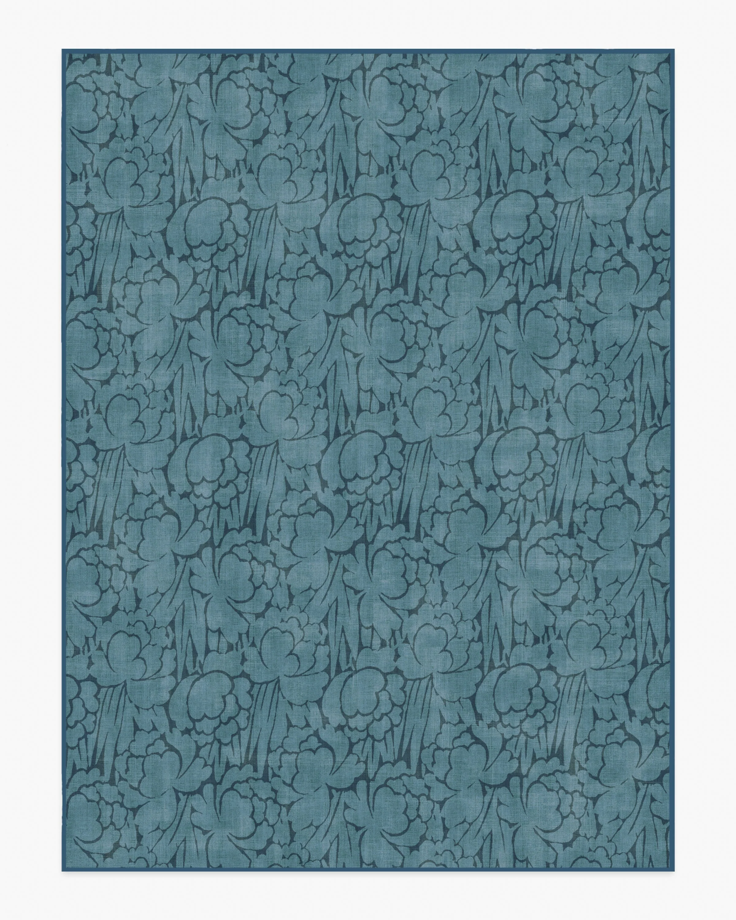 Corrine Blue Flatwoven Rug - Image 7