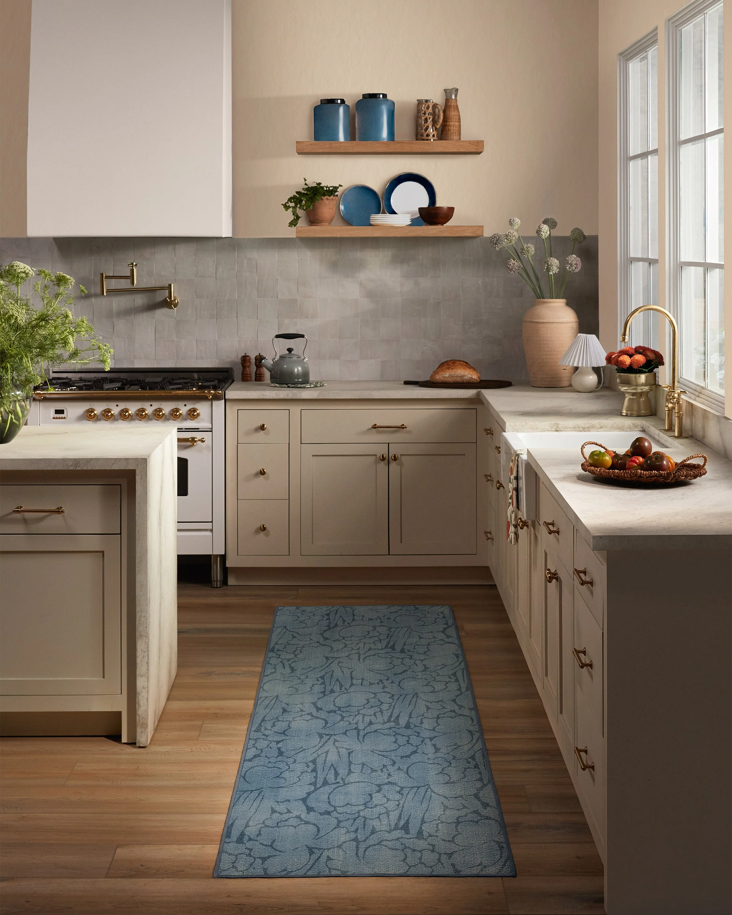 Corrine Blue Rug - Image 8