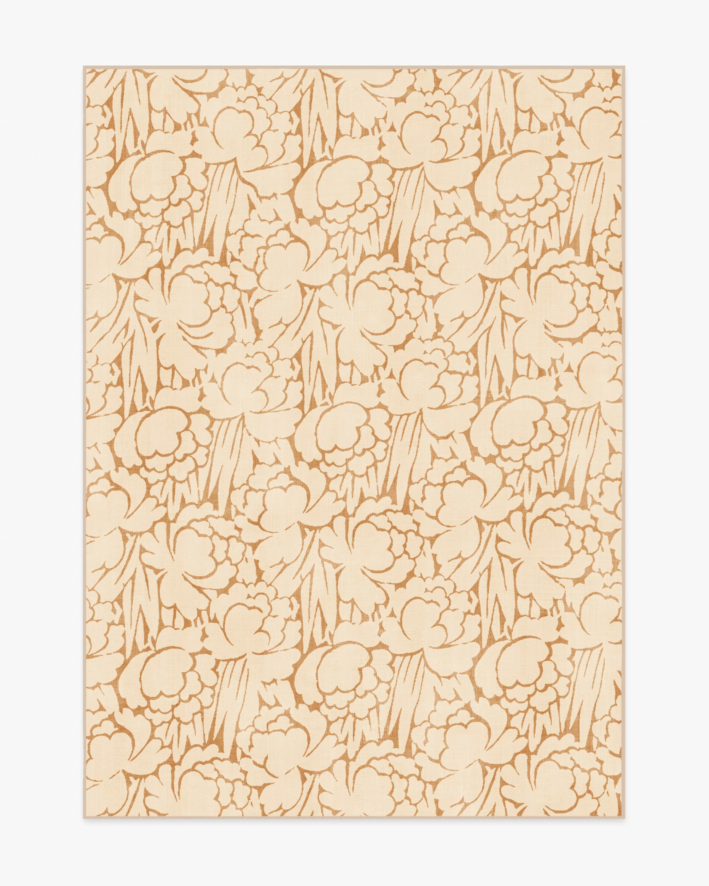 Corrine Cream & Ochre Flatwoven Rug