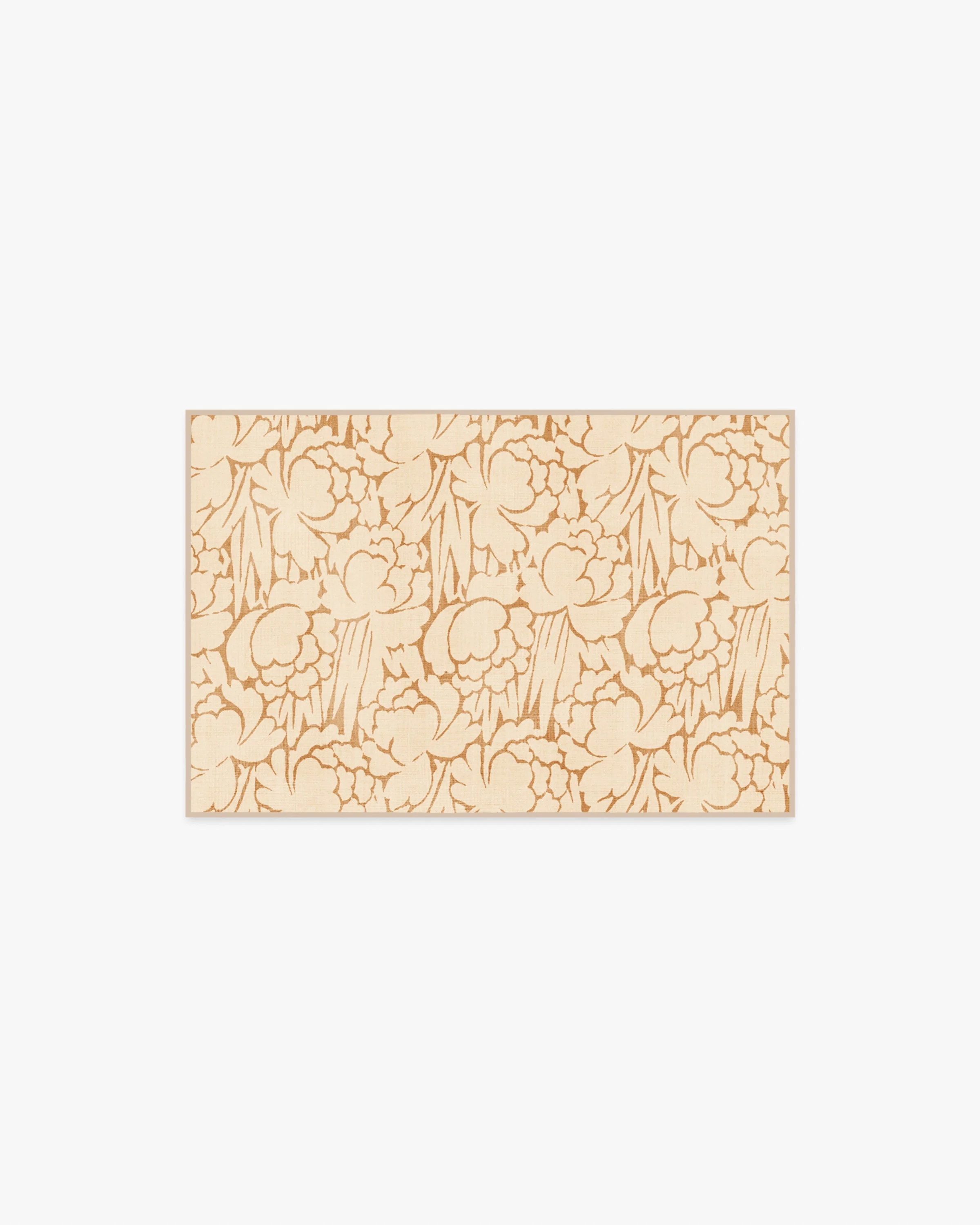 Corrine Cream & Ochre Flatwoven Rug - Image 2