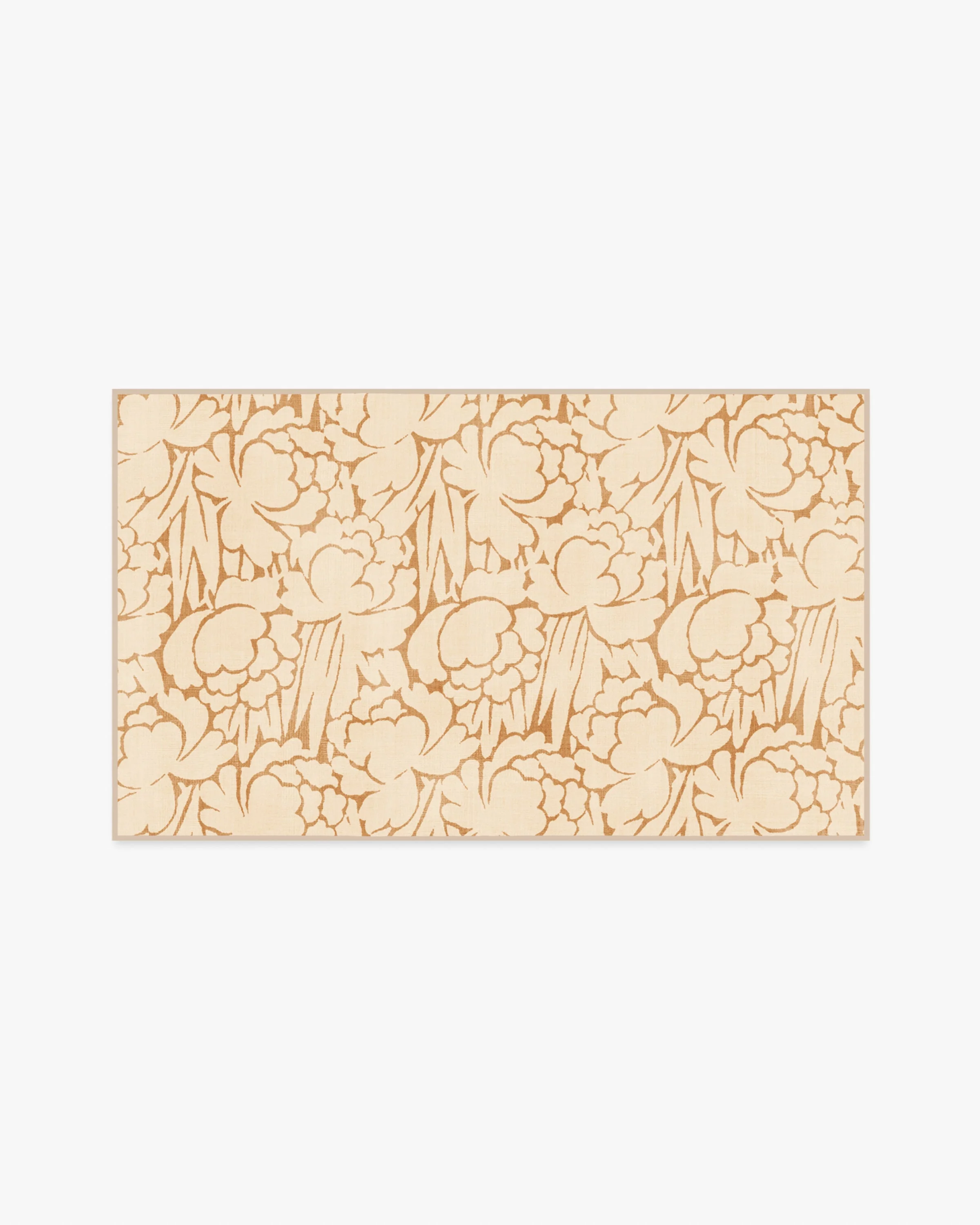 Corrine Cream & Ochre Rug - Image 4