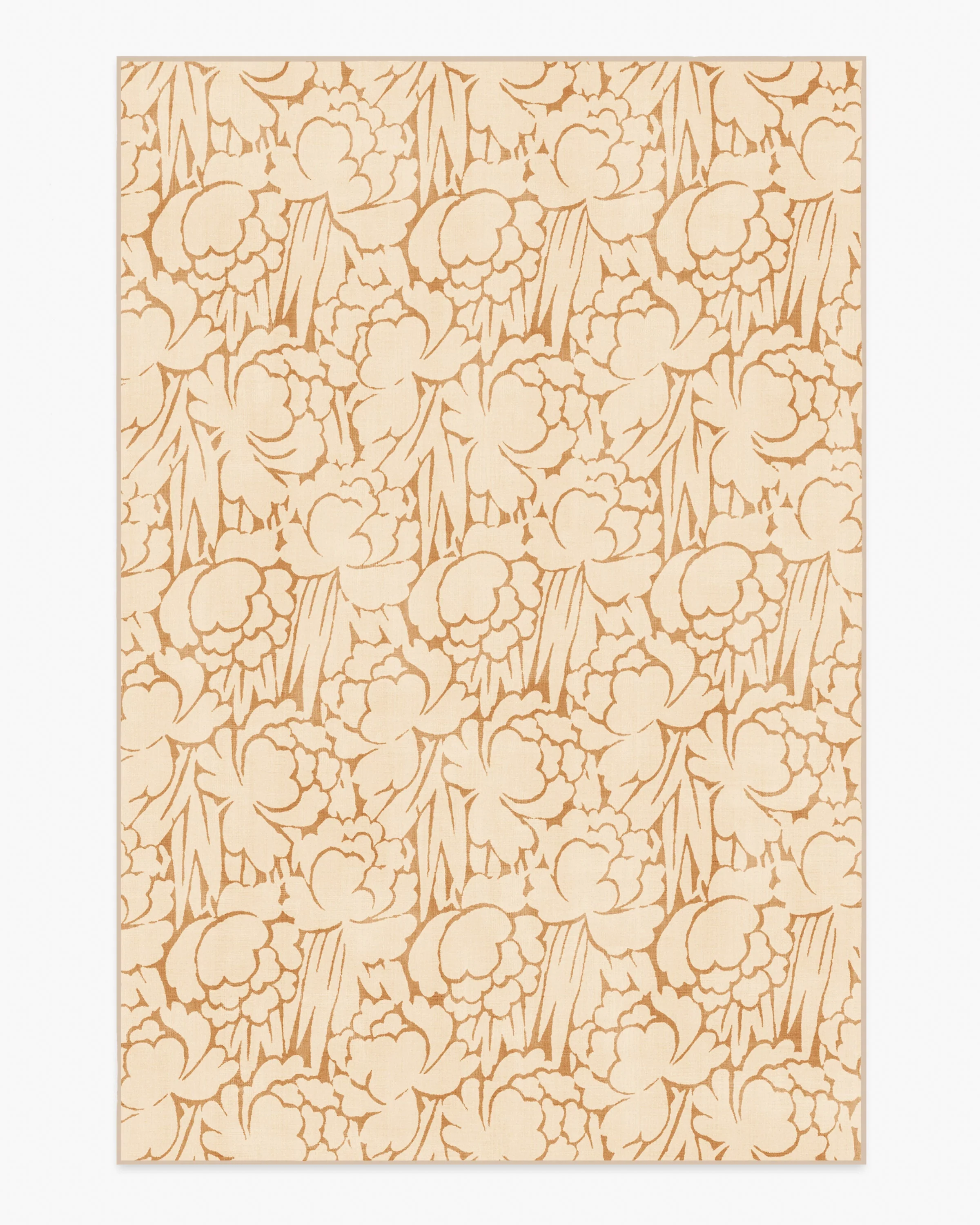 Corrine Cream & Ochre Rug - Image 5