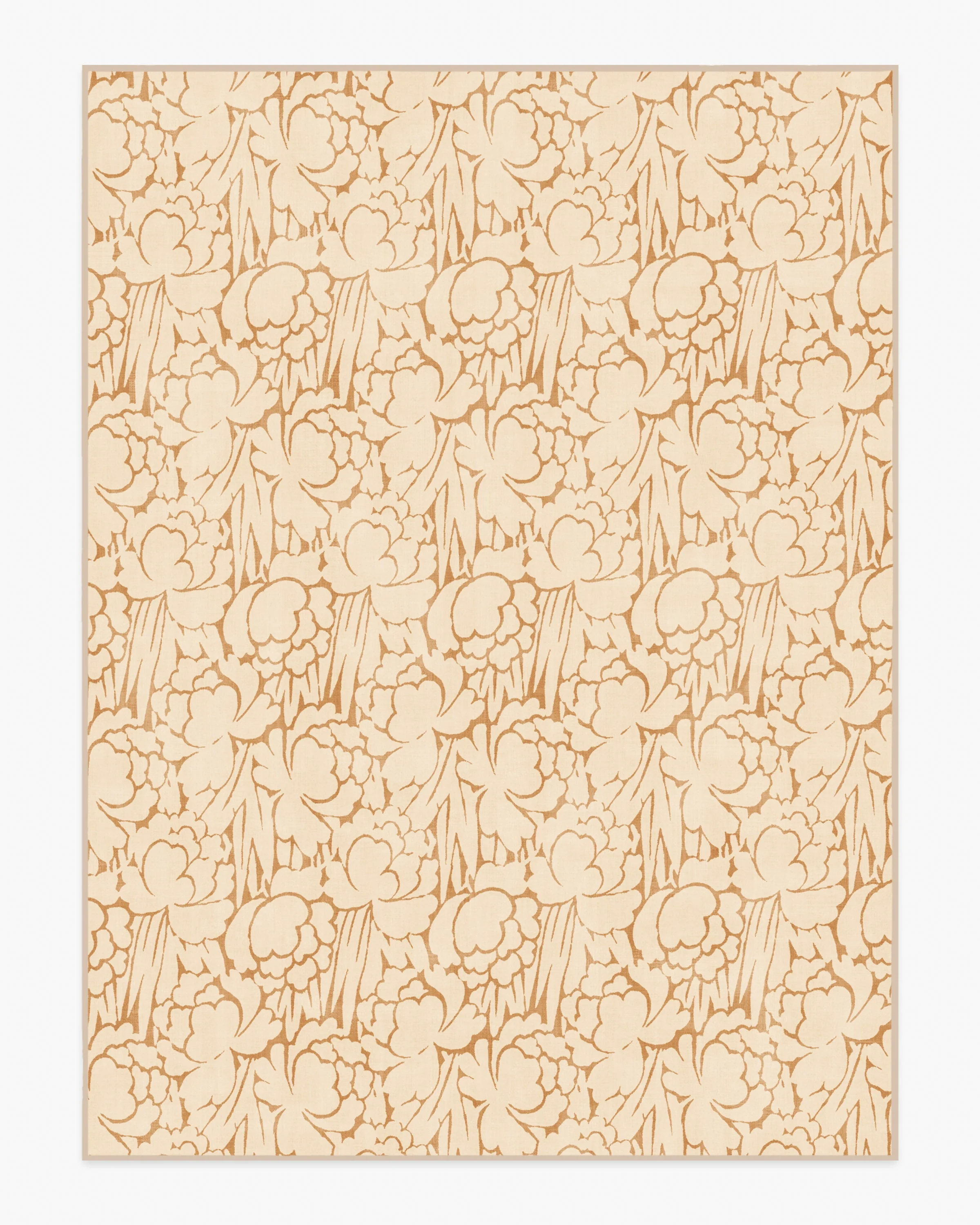 Corrine Cream & Ochre Rug - Image 7