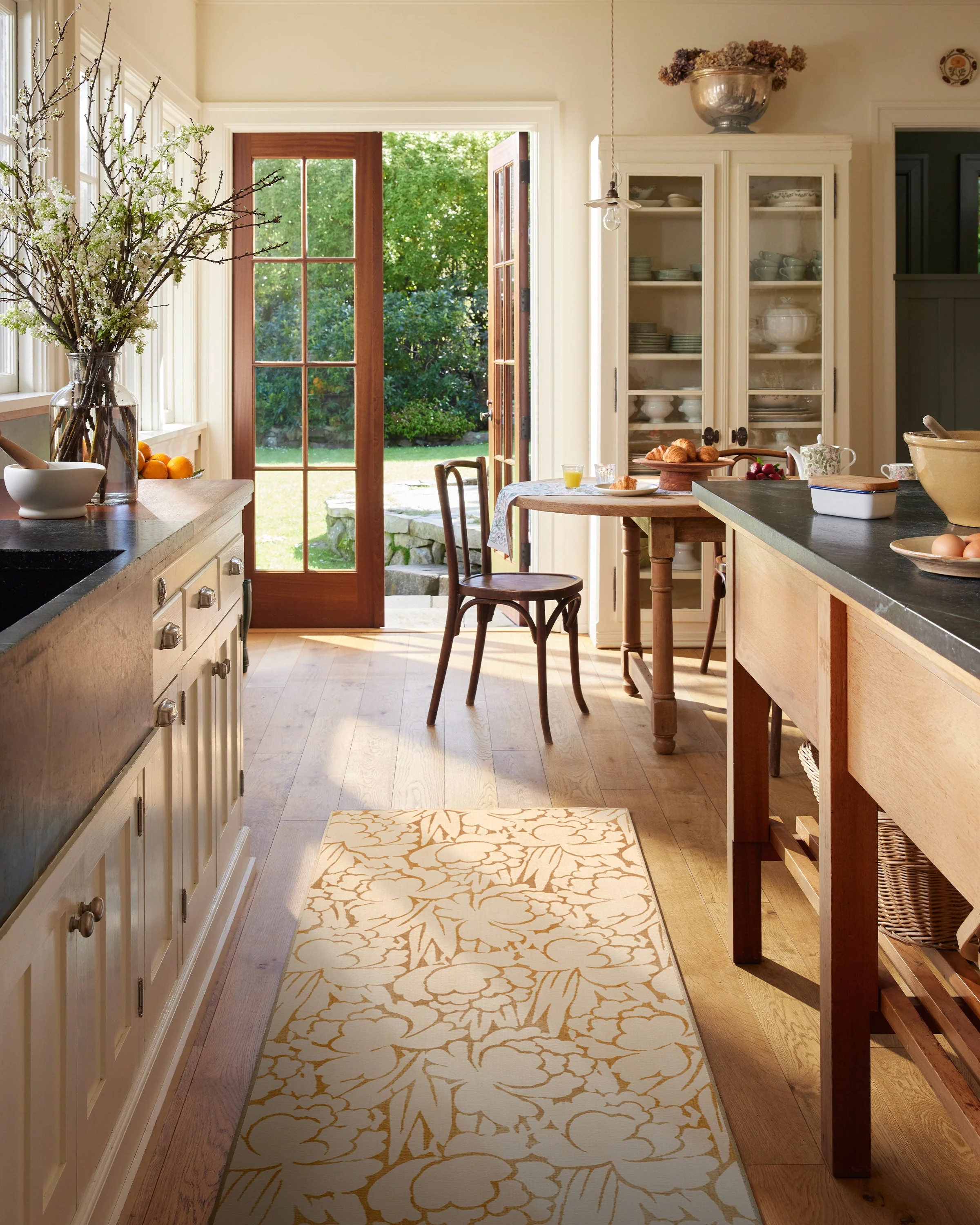 Corrine Cream & Ochre Rug - Image 8