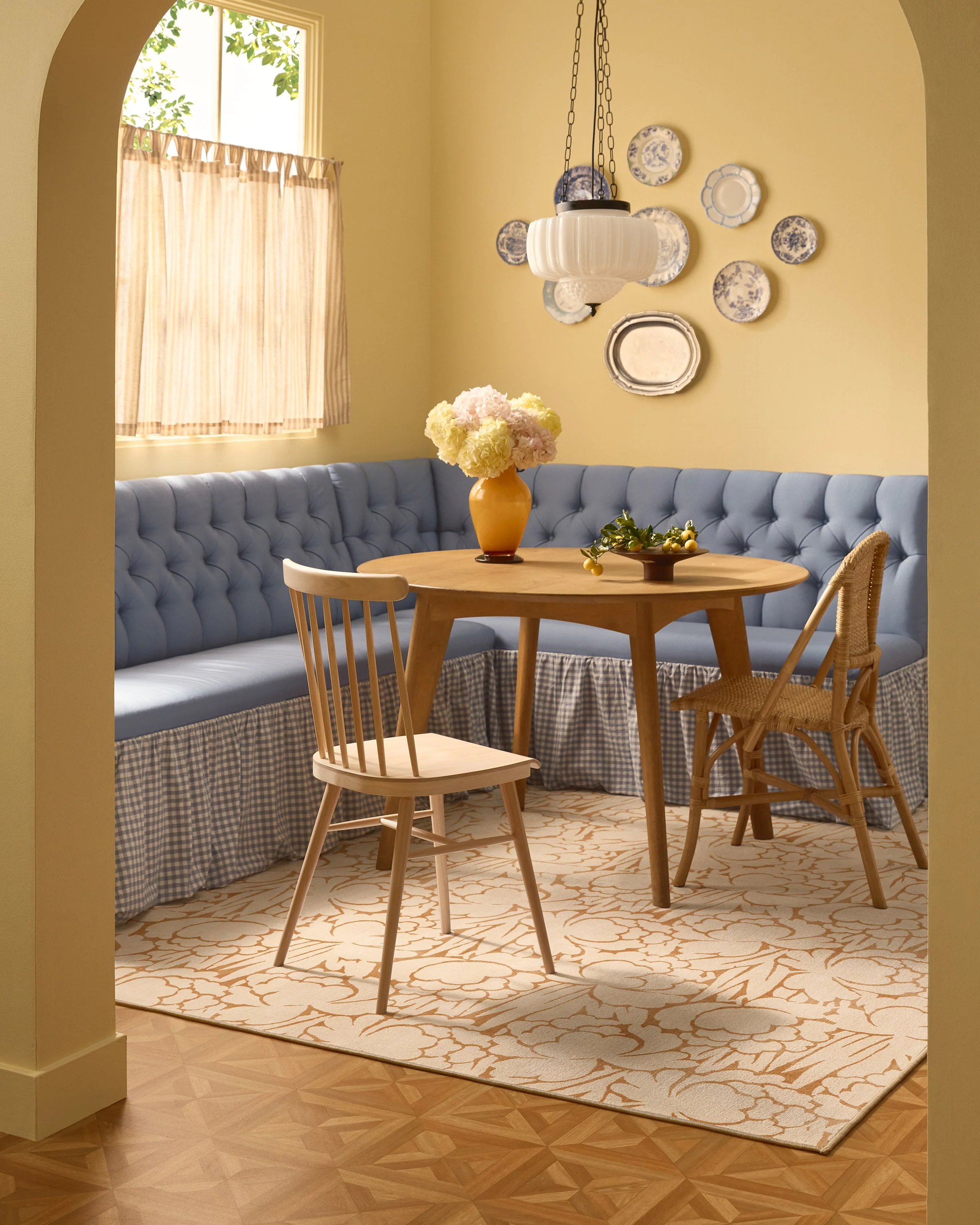 Corrine Cream & Ochre Rug - Image 9
