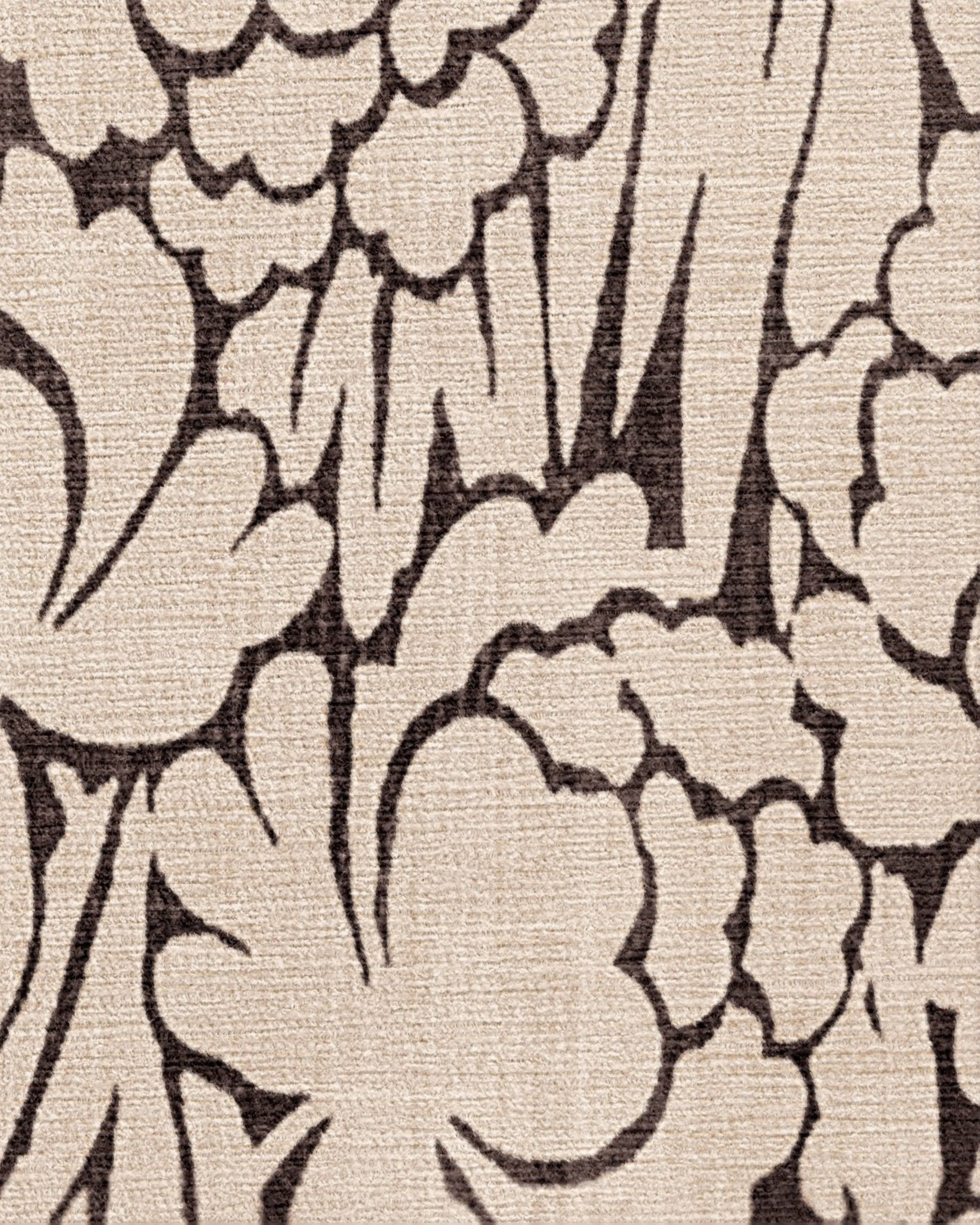 Corrine Natural & Charcoal Flatwoven Rug - Image 12