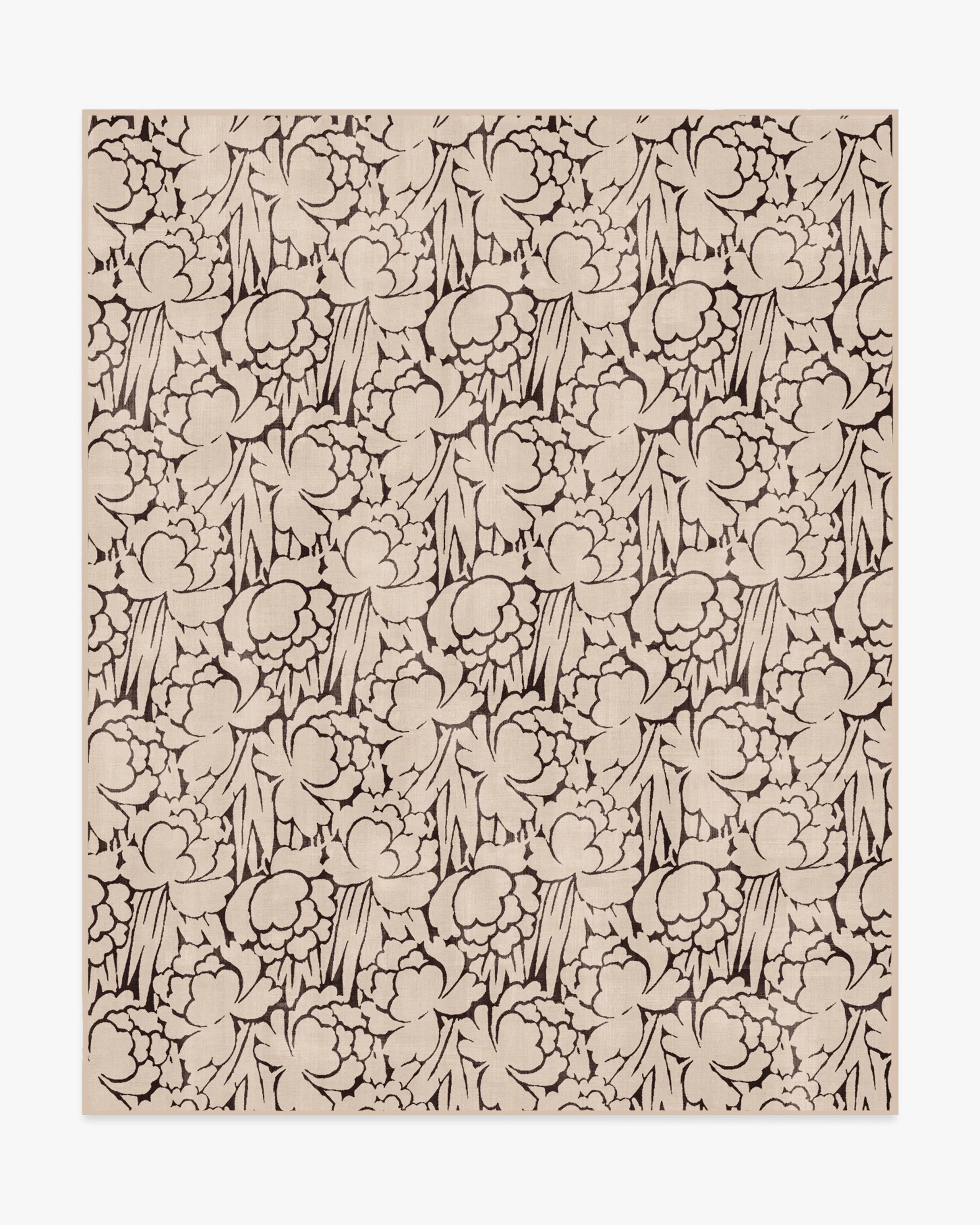 Corrine Natural & Charcoal Rug - Image 6