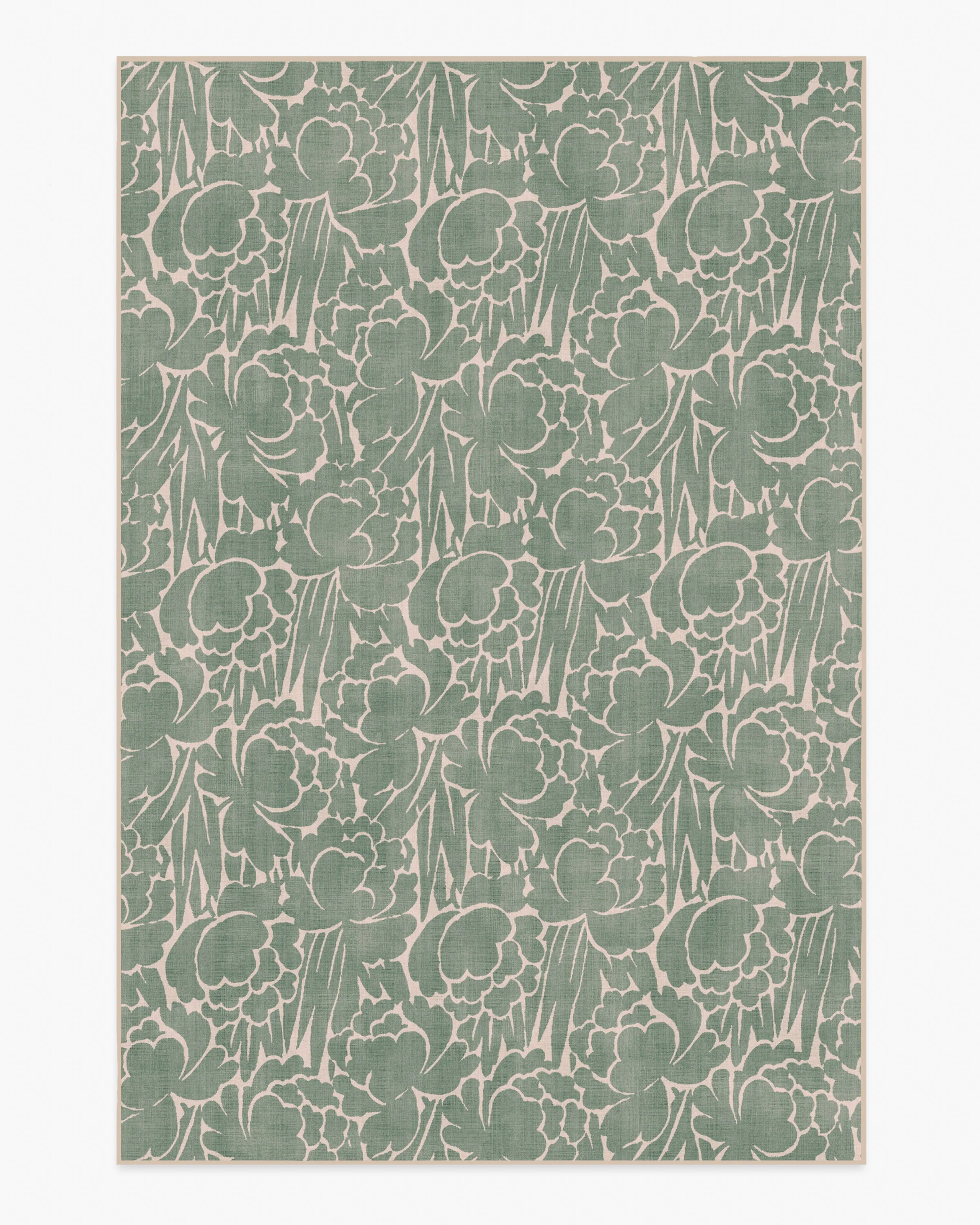 Corrine Sage Green Flatwoven Rug - Image 5