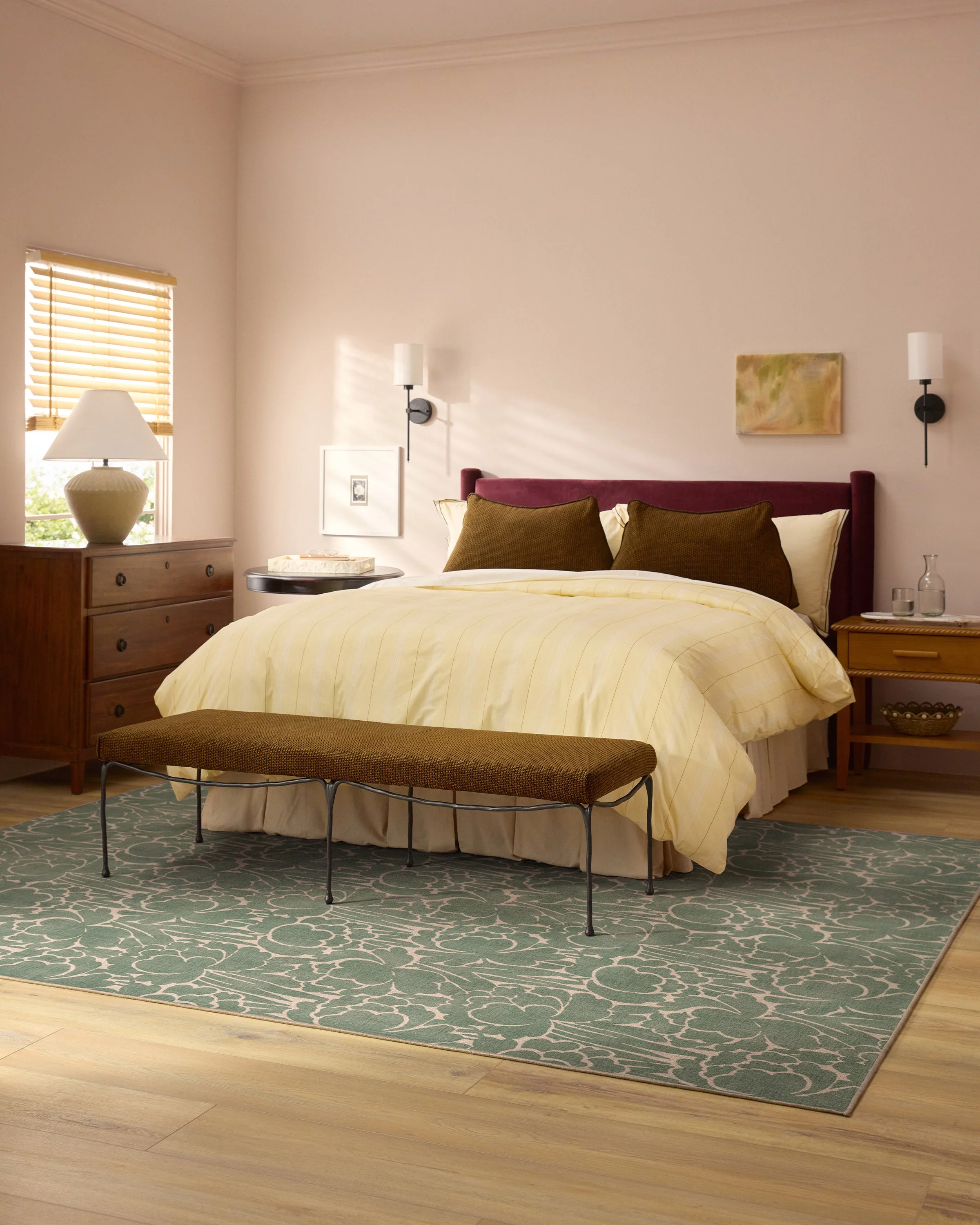 Corrine Sage Green Rug - Image 10